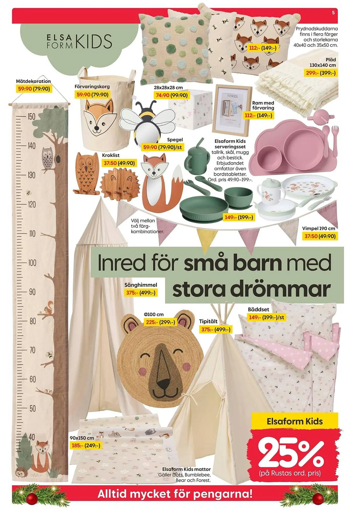 Rusta reklamblad från 1 december till 7 december 2025 - Reklamblad sidor 5