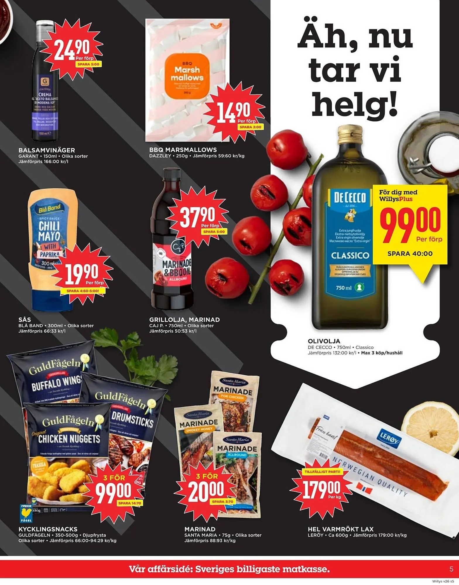 Willys reklamblad från 23 juni till 29 juni 2025 - Reklamblad sidor 5