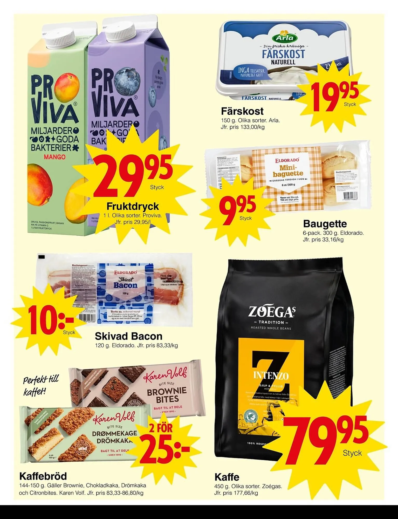 Matöppet reklamblad från 25 september till 1 oktober 2023 - Reklamblad sidor 4