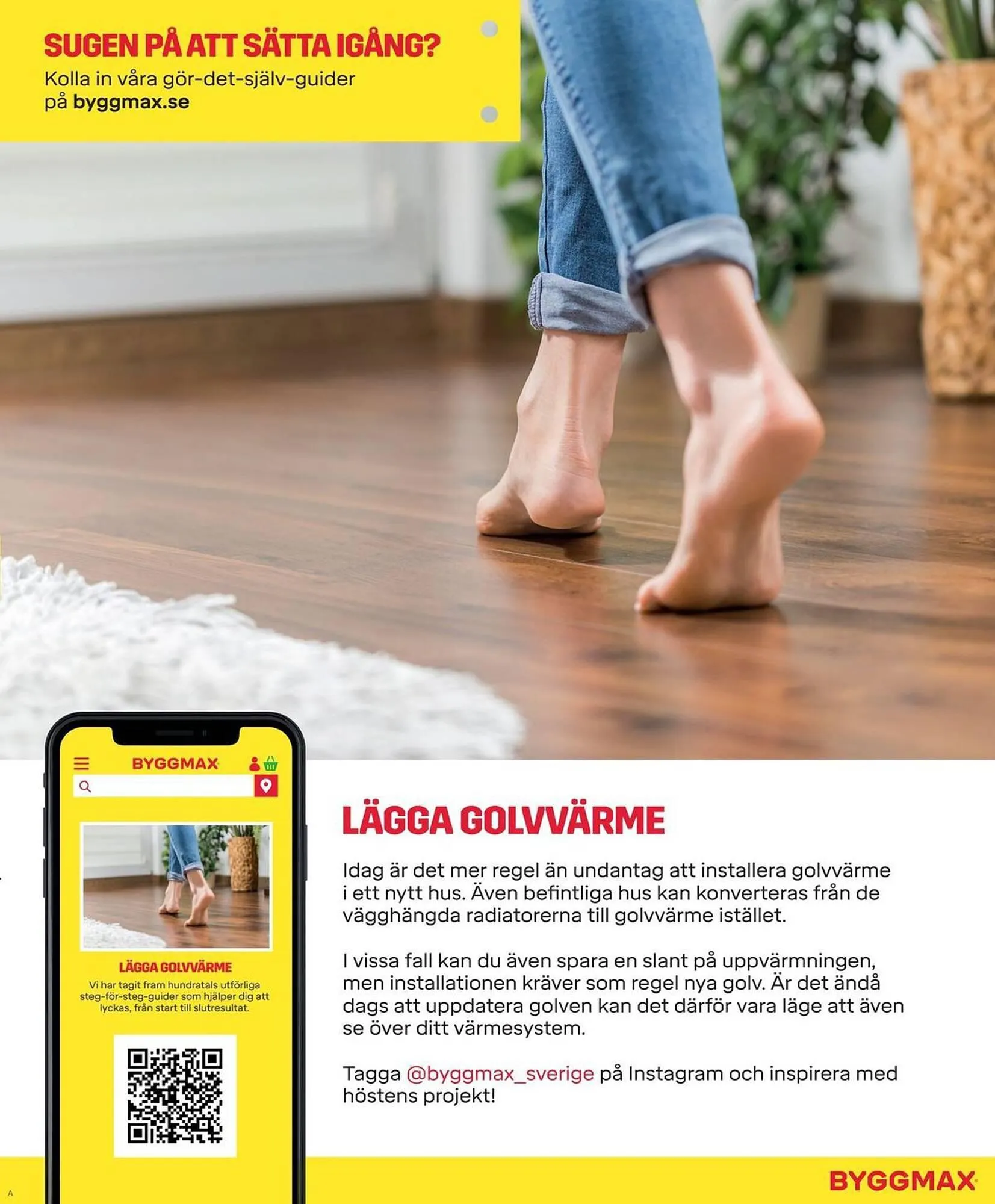 Byggmax reklamblad från 10 november till 26 november 2023 - Reklamblad sidor 3