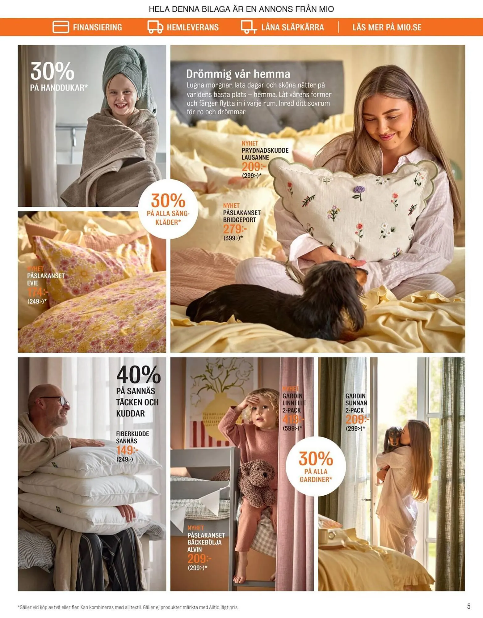 Mio reklamblad från 17 mars till 7 april 2026 - Reklamblad sidor 5
