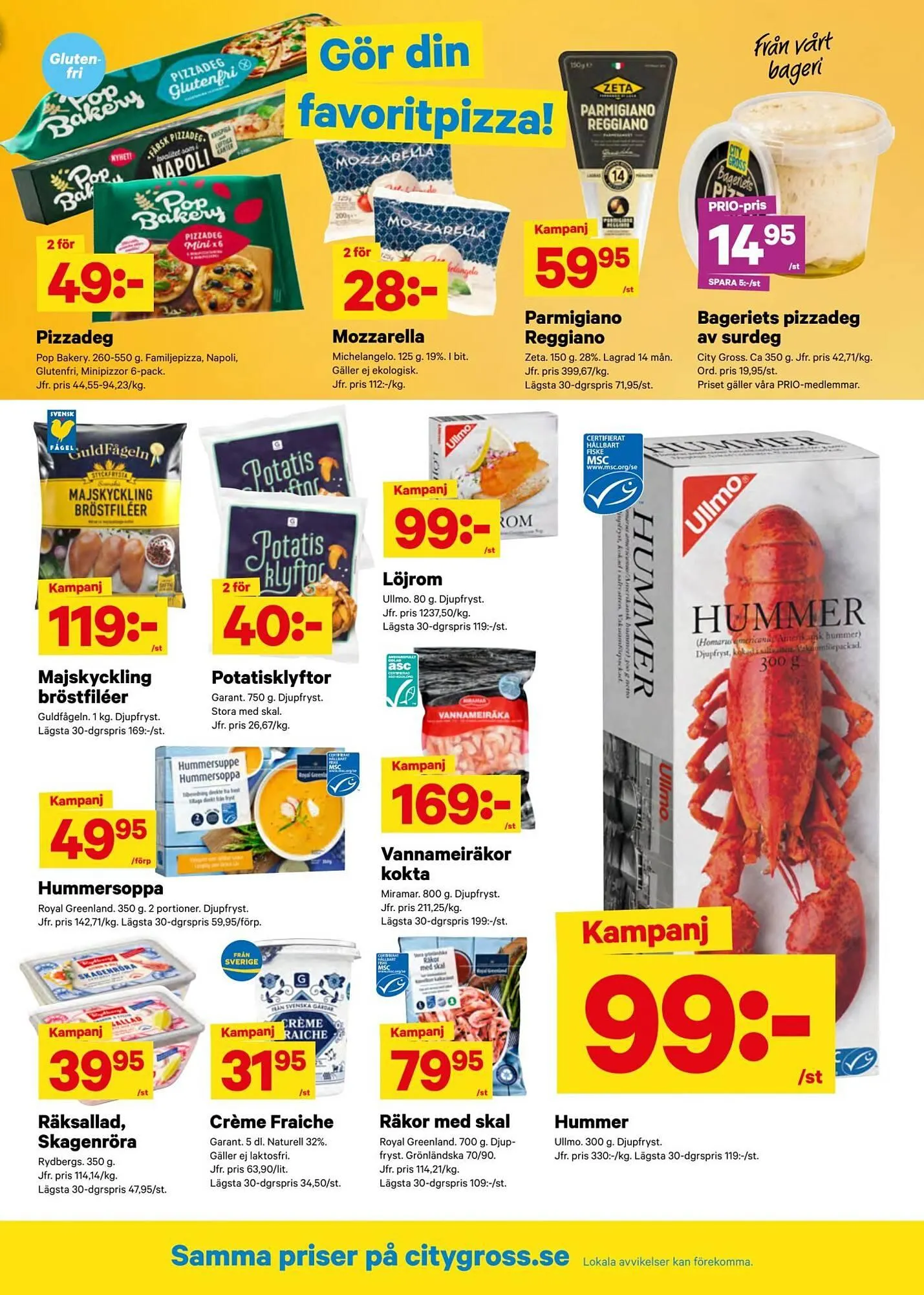 City Gross reklamblad från 27 december till 5 januari 2026 - Reklamblad sidor 5