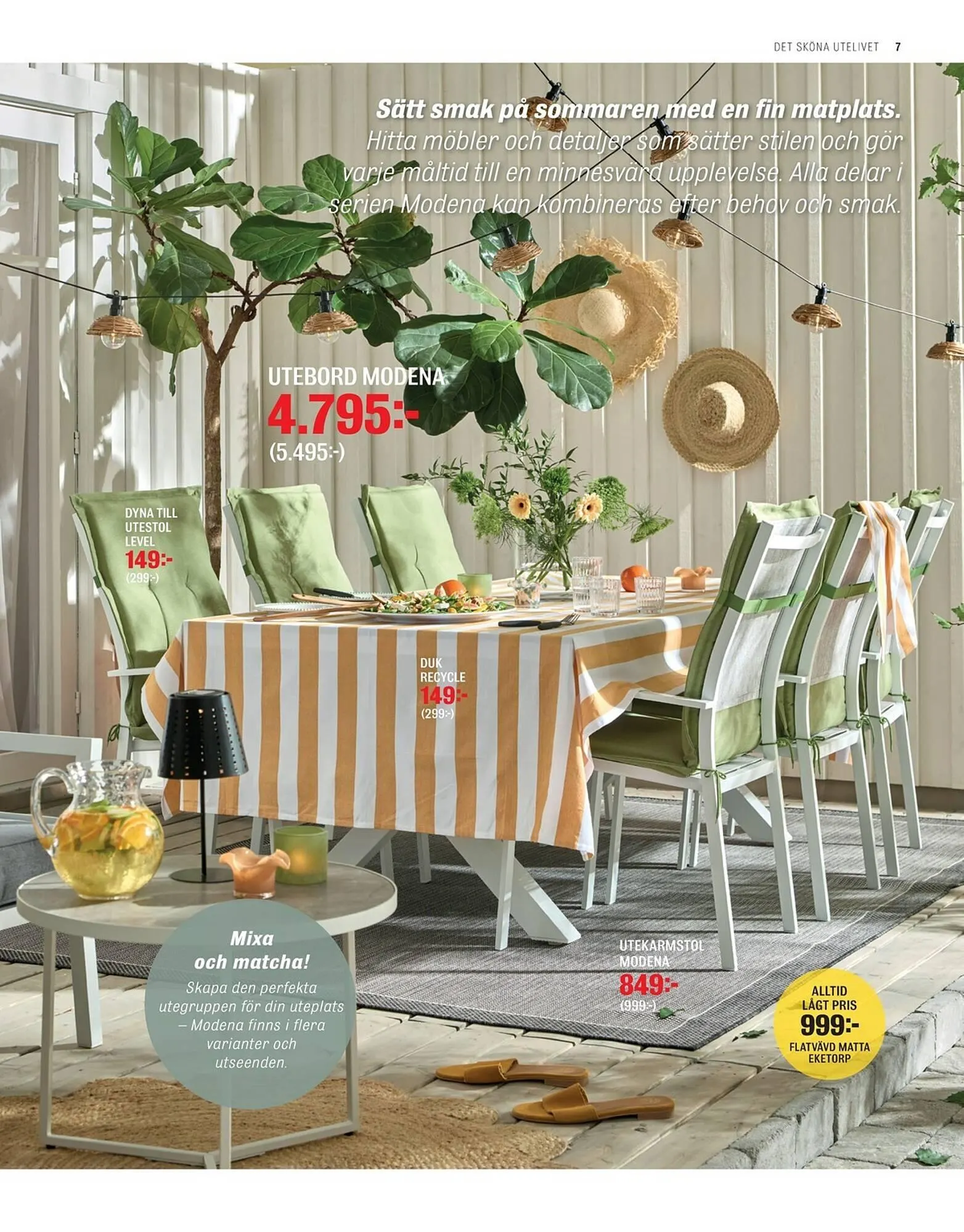 Mio reklamblad från 22 juli till 25 augusti 2025 - Reklamblad sidor 7