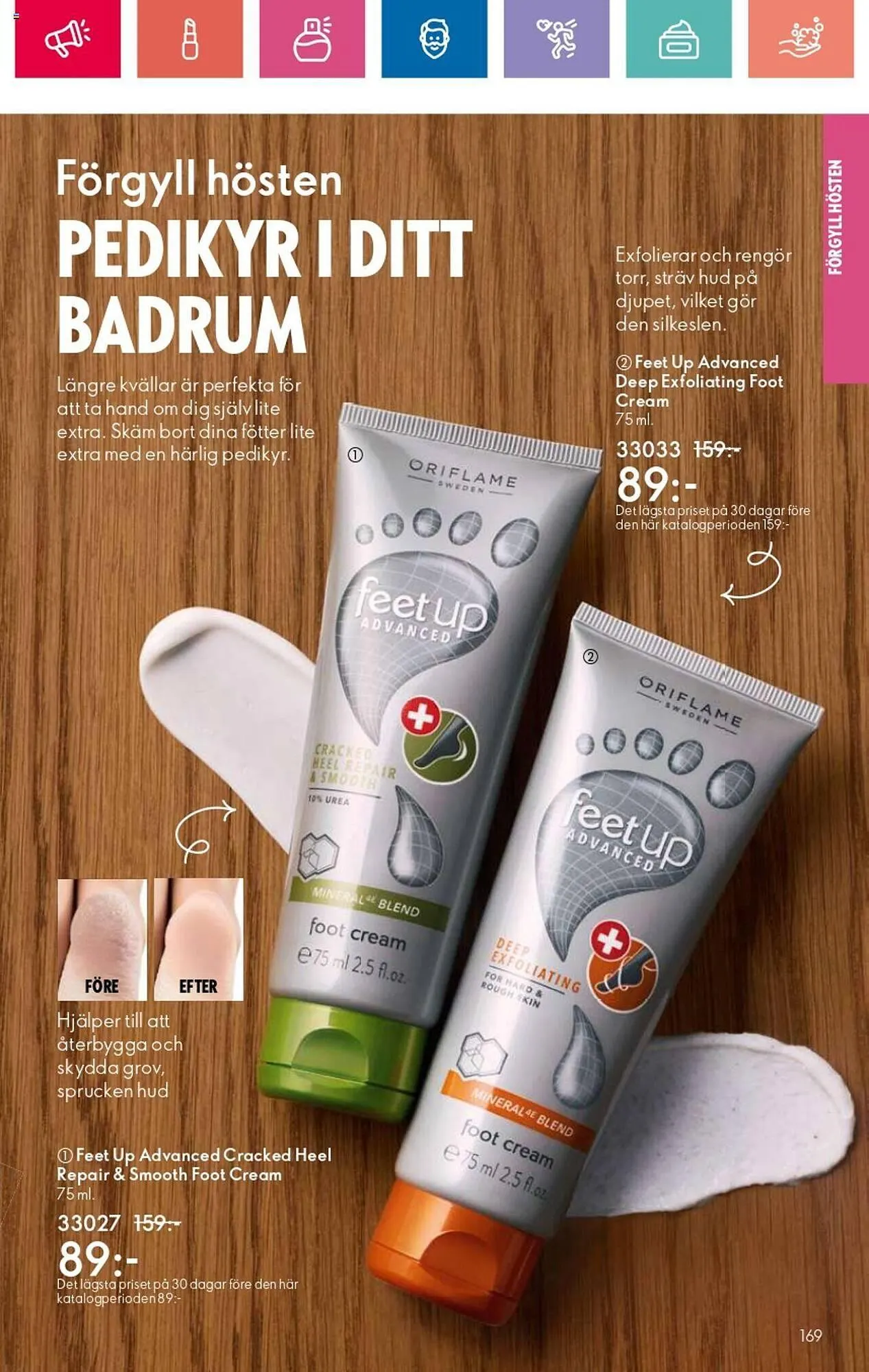 Oriflame reklamblad från 24 oktober till 13 november 2024 - Reklamblad sidor 169