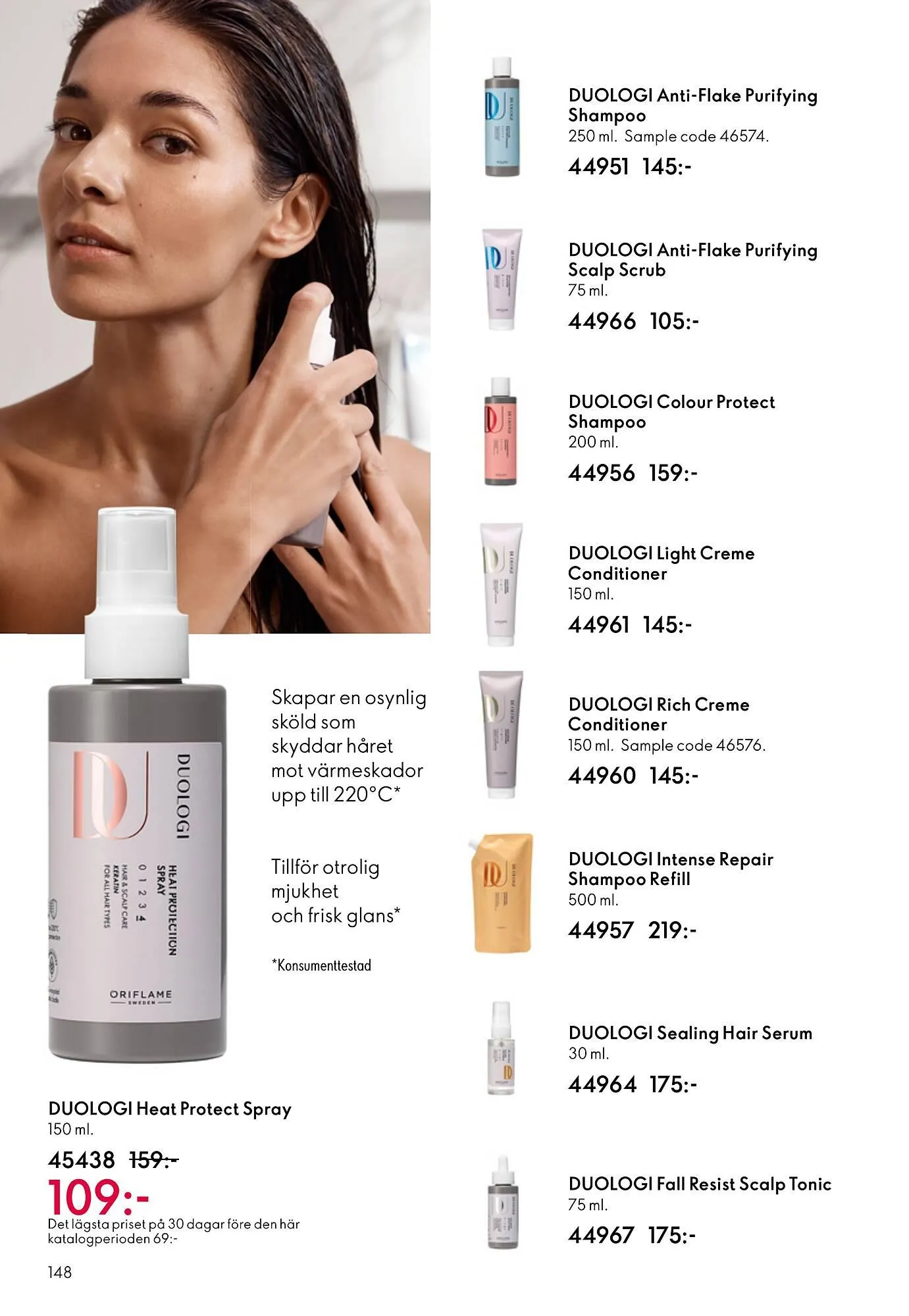 Oriflame reklamblad från 10 december till 31 december 2025 - Reklamblad sidor 148