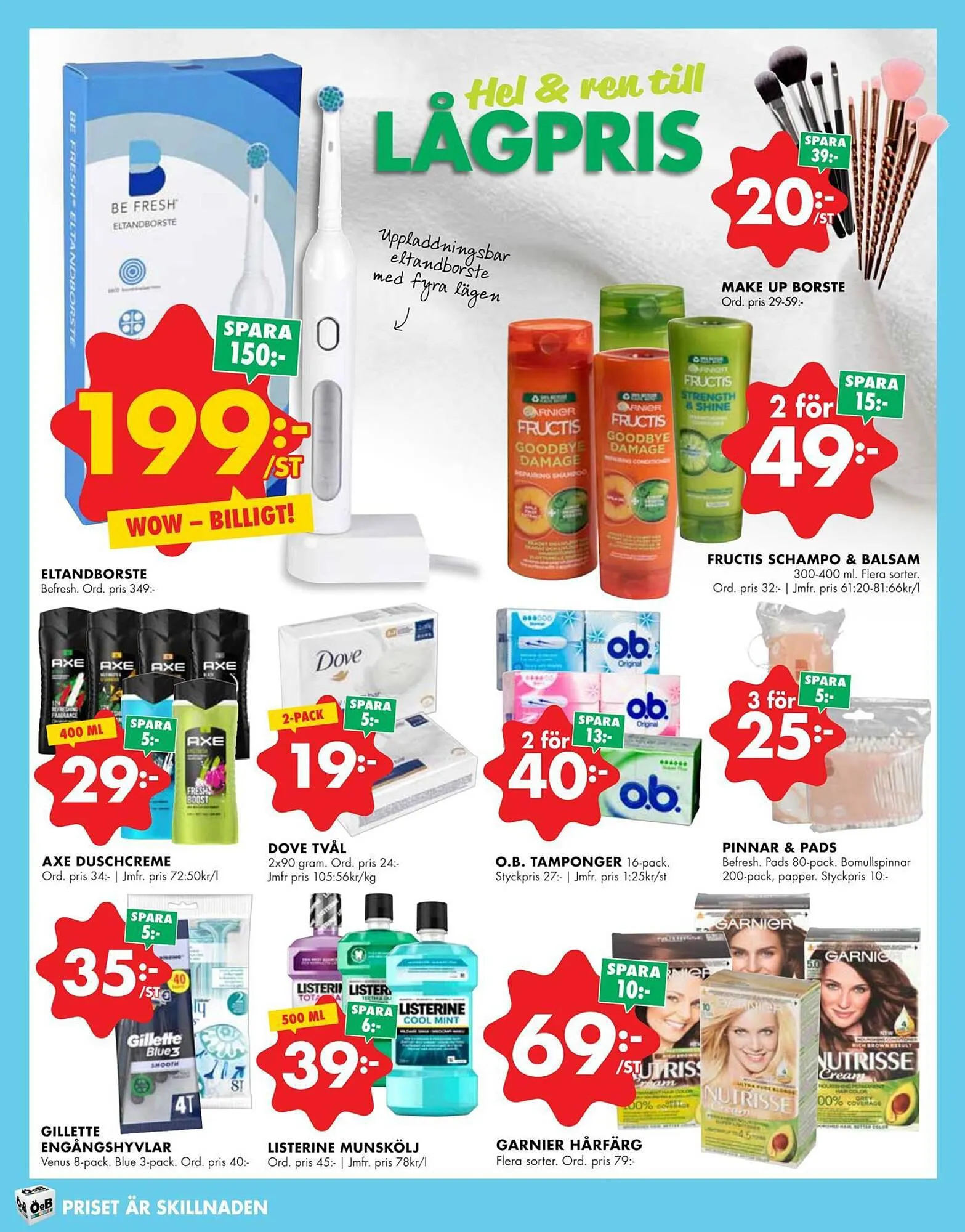 ÖoB reklamblad från 1 oktober till 8 oktober 2023 - Reklamblad sidor 10