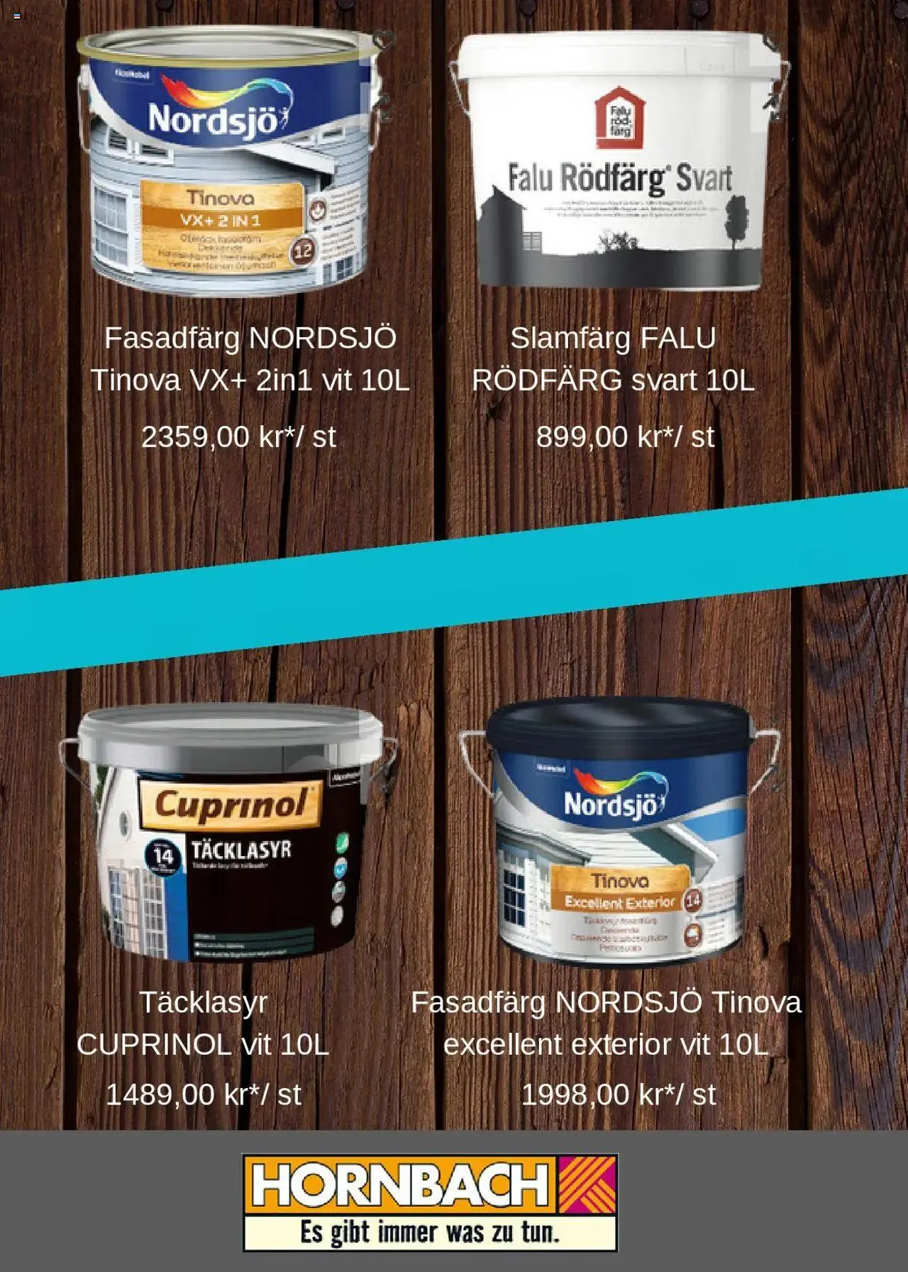 Hornbach - erbjudanden från 29 juli till 31 december 2024 - Reklamblad sidor 2