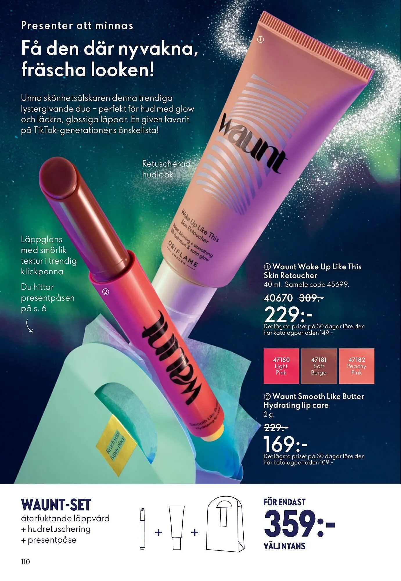 Oriflame reklamblad från 10 december till 31 december 2025 - Reklamblad sidor 110
