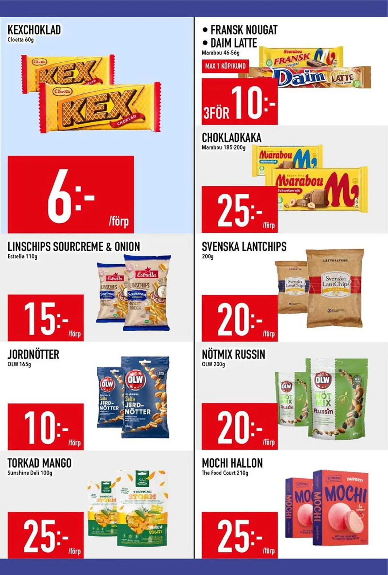 Matdax reklamblad från 27 oktober till 2 november 2025 - Reklamblad sidor 17