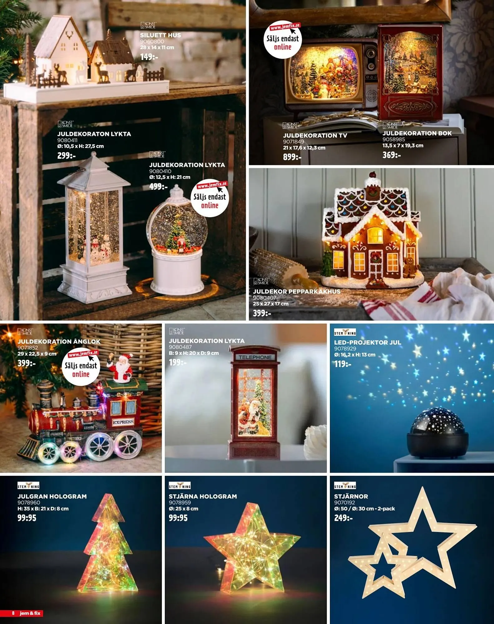 Jem&Fix reklamblad från 27 oktober till 24 december 2025 - Reklamblad sidor 8