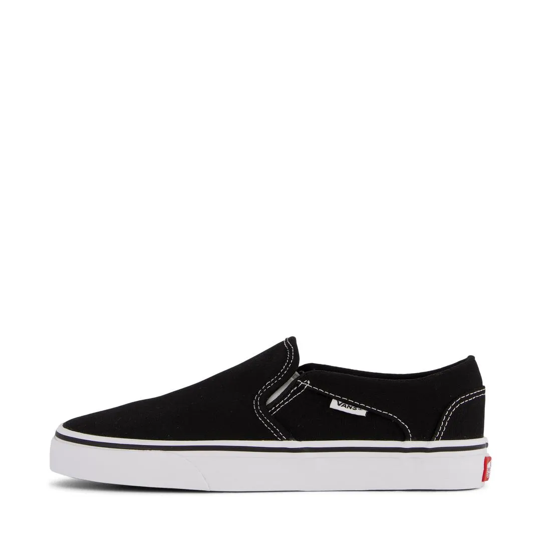 Wm Asher (canvas) Black/white