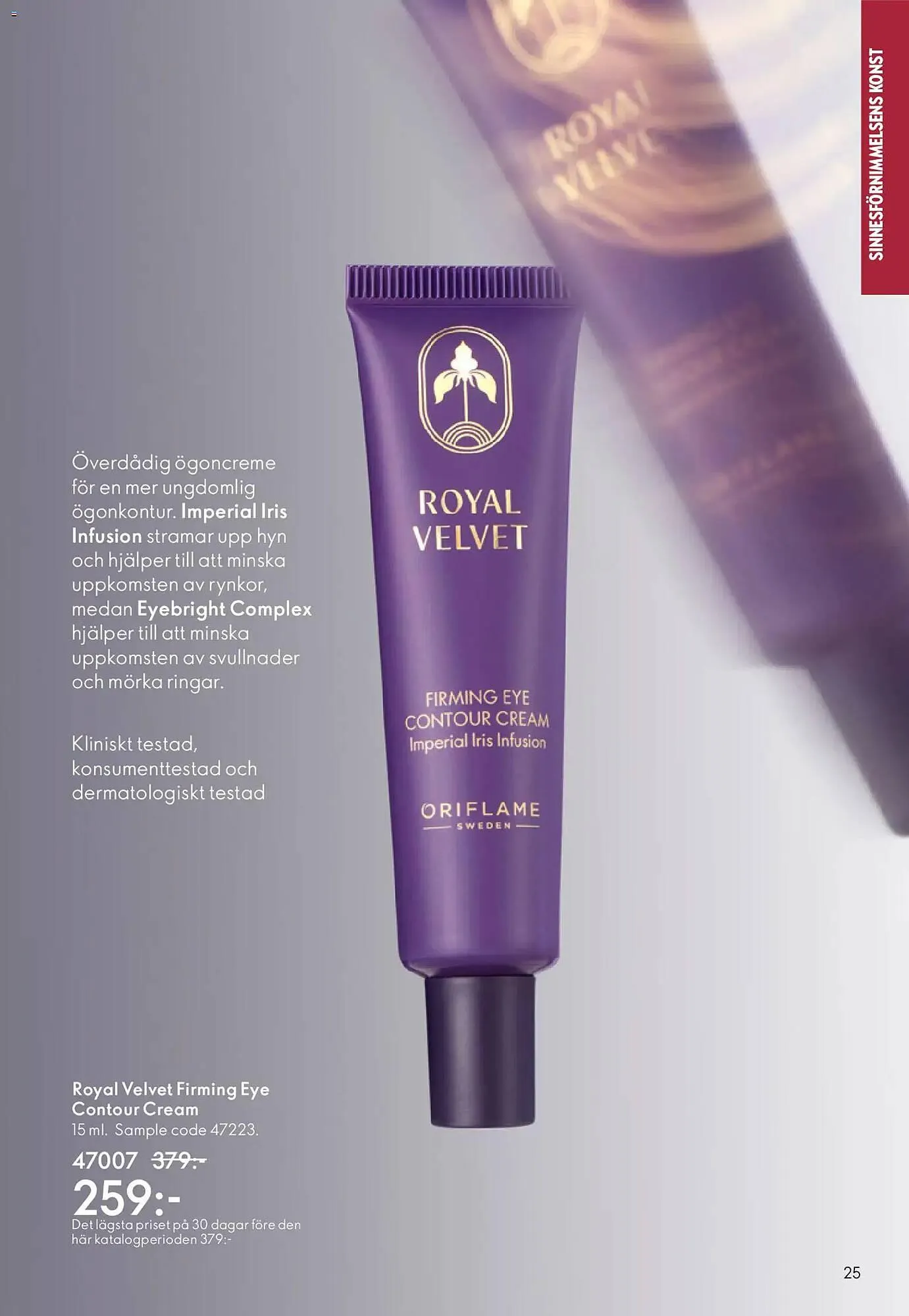 Oriflame reklamblad från 22 april till 12 maj 2026 - Reklamblad sidor 25