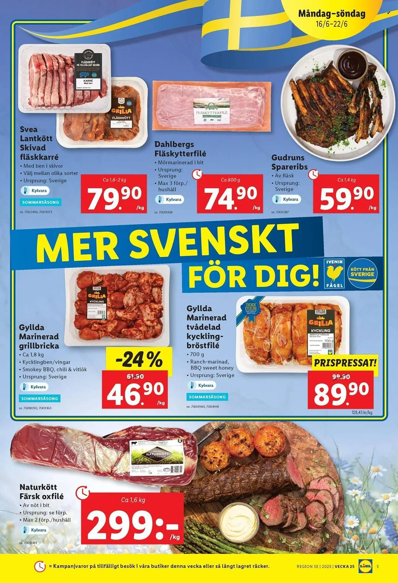 Lidl reklamblad från 16 juni till 22 juni 2025 - Reklamblad sidor 3