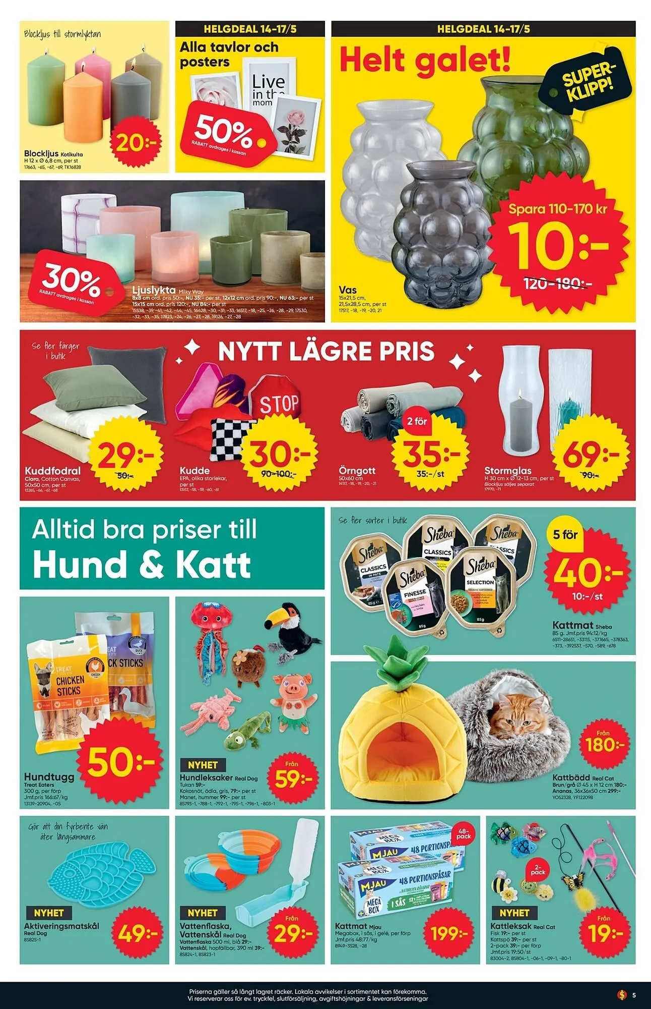 DollarStore annonsblad från 11 maj till 24 maj 2026 - Reklamblad sidor 5
