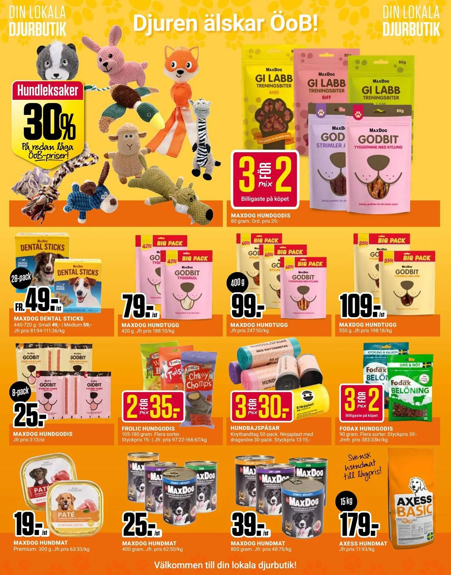 ÖoB reklamblad från 1 september till 8 september 2025 - Reklamblad sidor 10