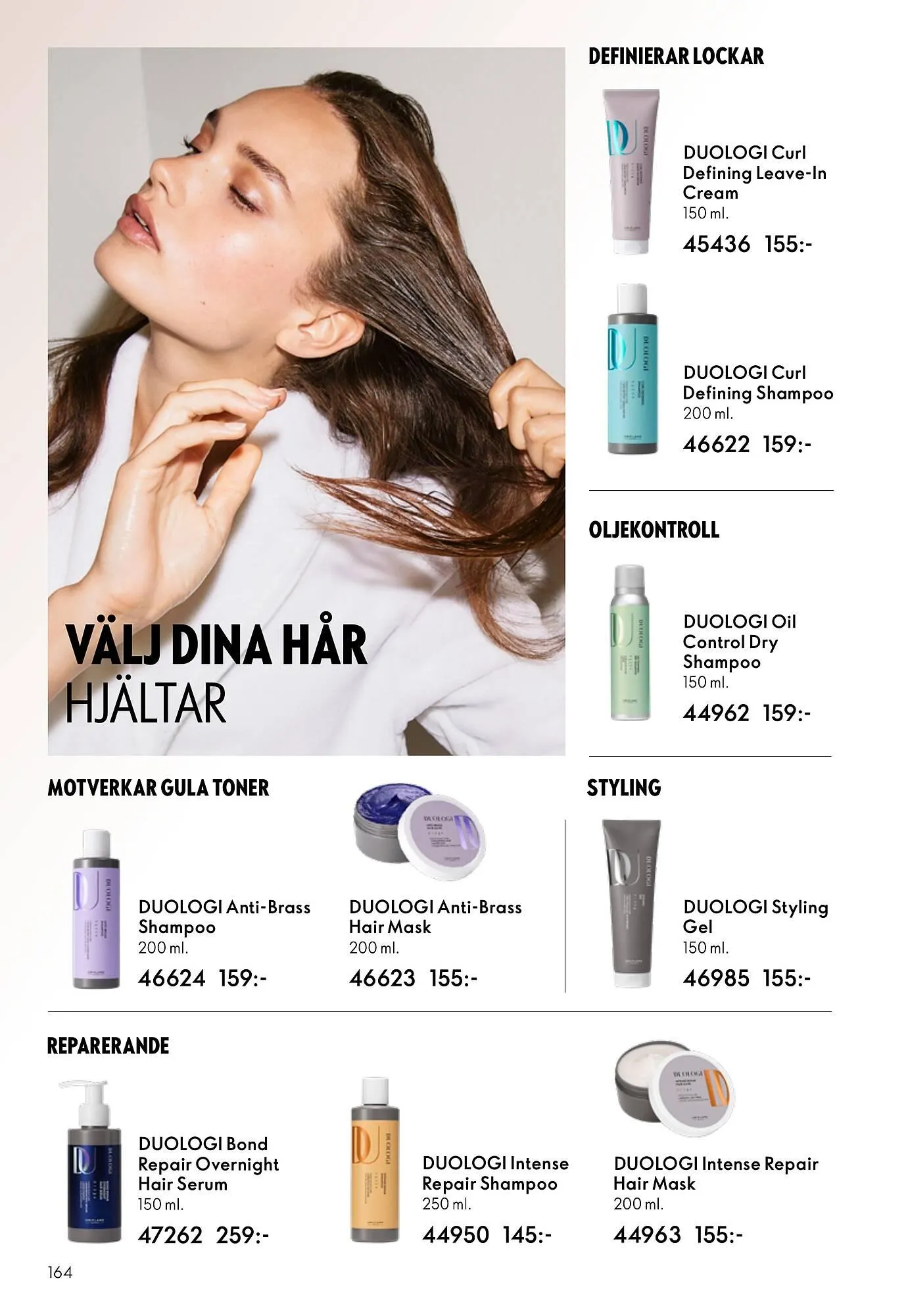 Oriflame reklamblad från 18 februari till 10 mars 2026 - Reklamblad sidor 164