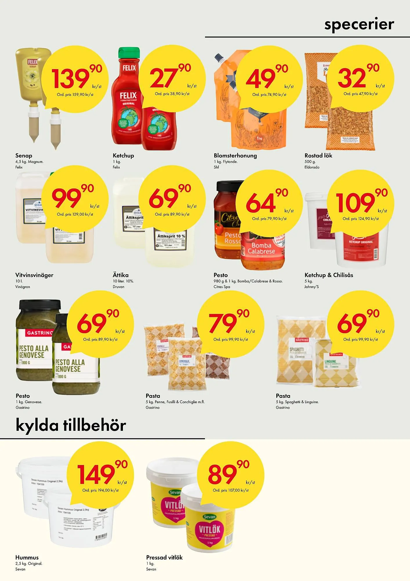 Snabbgross reklamblad från 20 november till 3 december 2023 - Reklamblad sidor 5