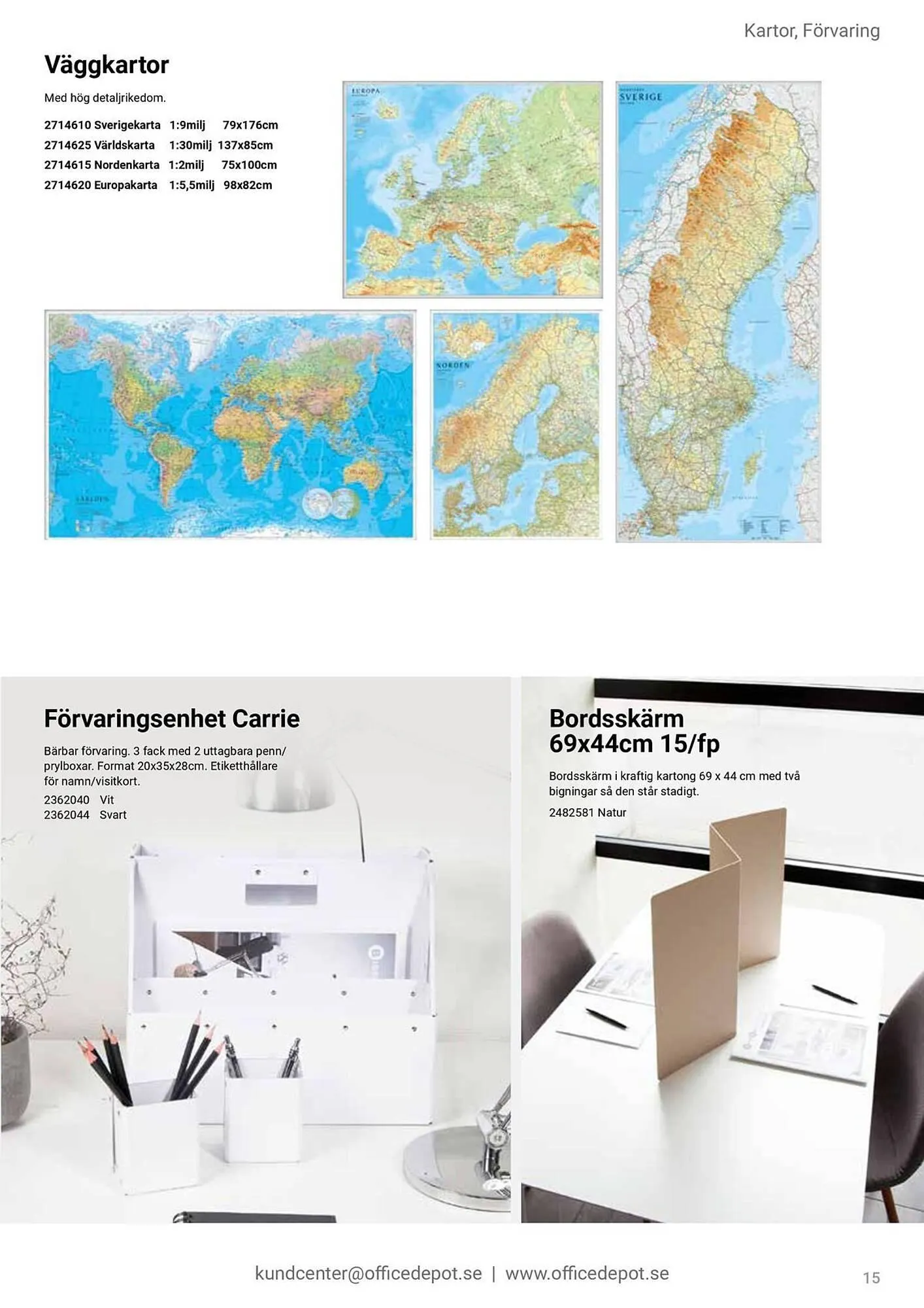 Office Depot reklamblad från 1 september till 30 juni 2025 - Reklamblad sidor 15