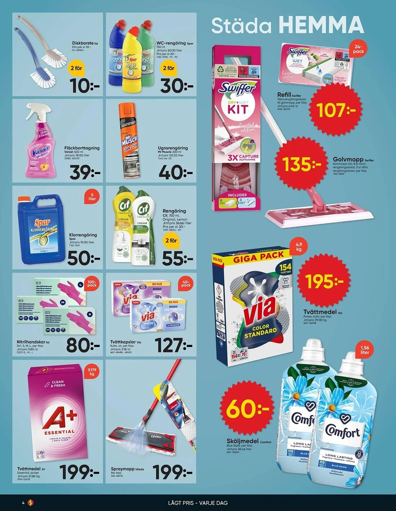 DollarStore annonsblad från 26 januari till 8 februari 2026 - Reklamblad sidor 4