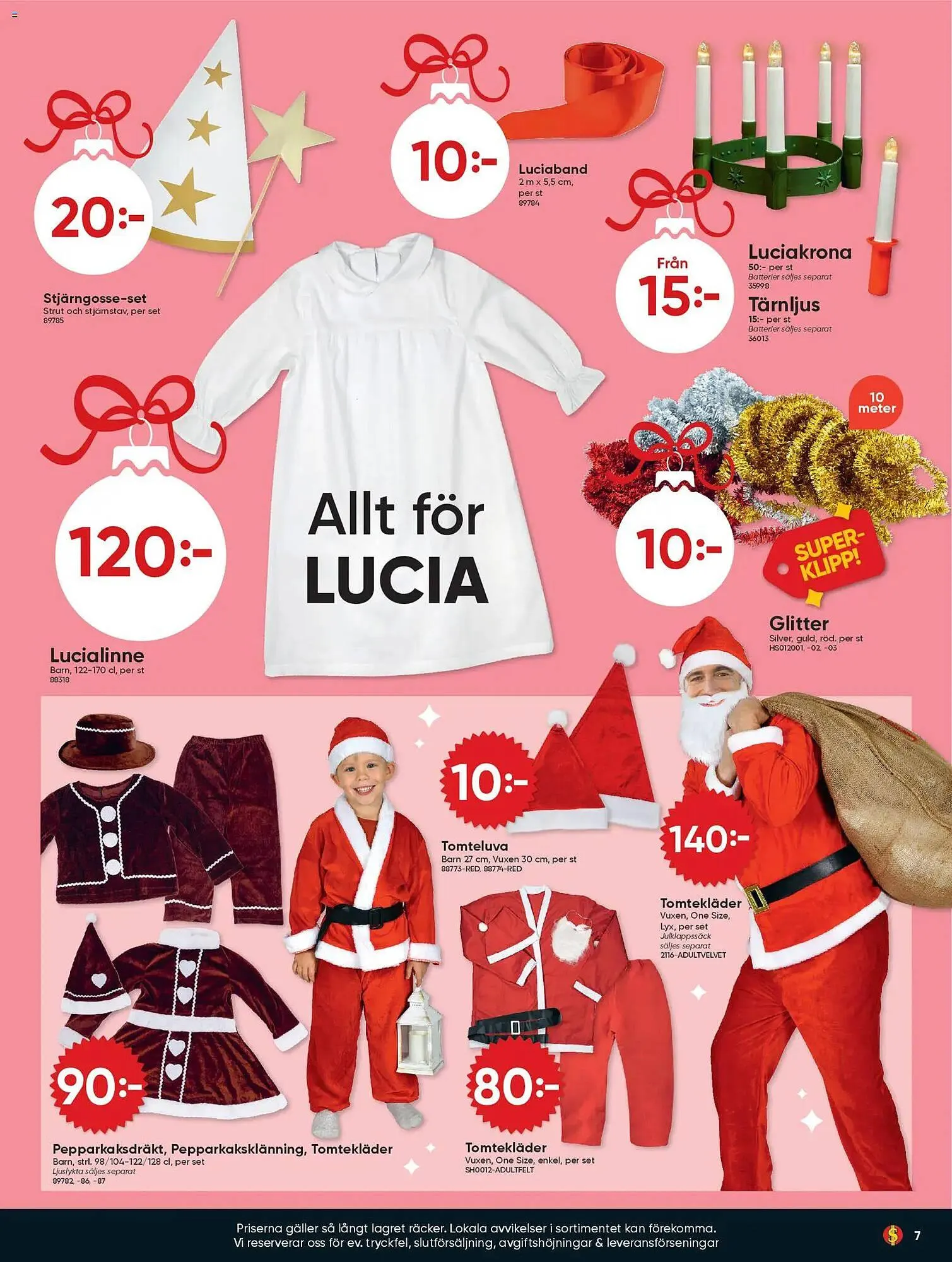 DollarStore annonsblad från 1 december till 7 december 2025 - Reklamblad sidor 7