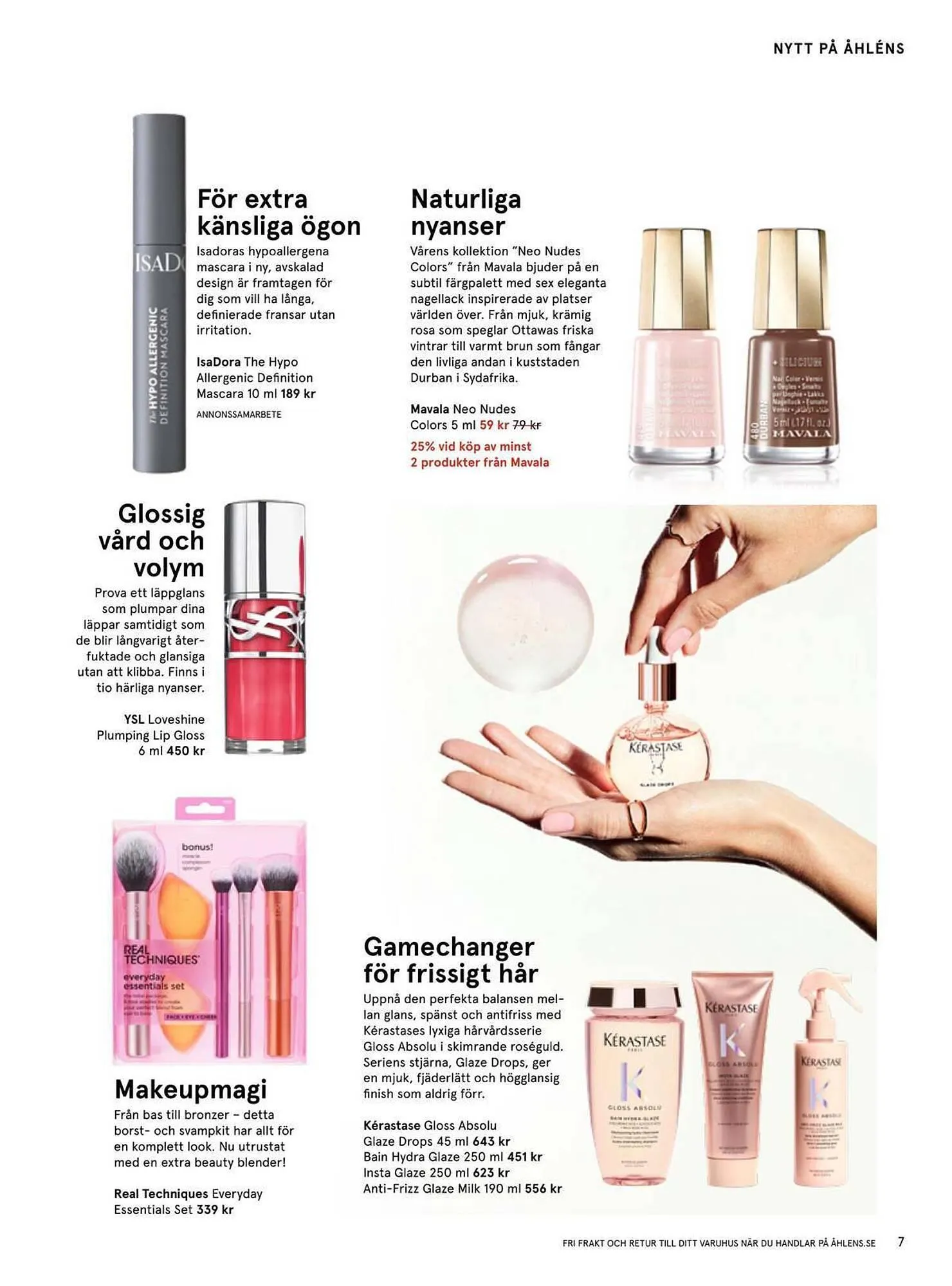 Åhléns reklamblad från 2 april till 22 april 2025 - Reklamblad sidor 7