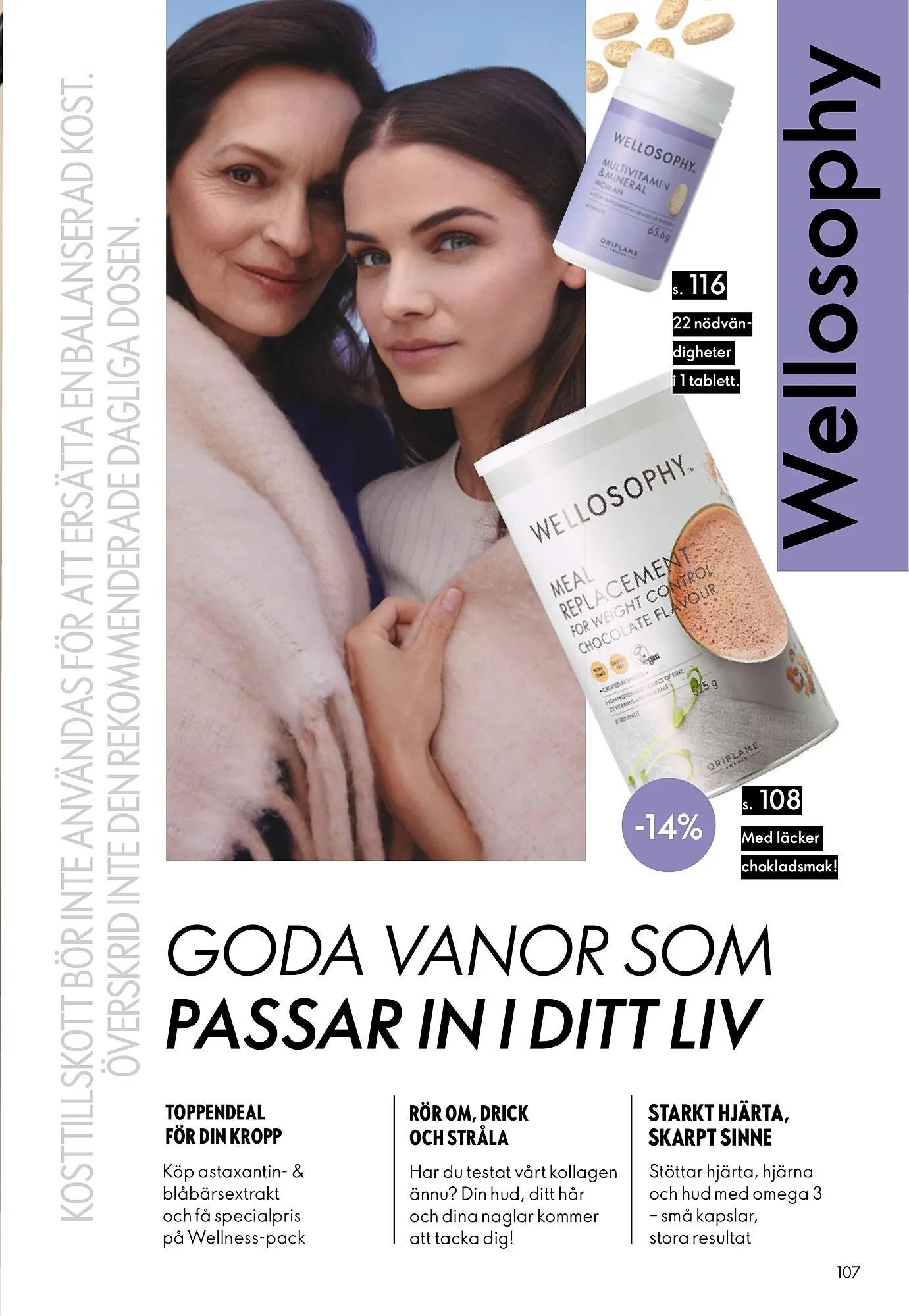 Oriflame reklamblad från 1 april till 30 april 2026 - Reklamblad sidor 107
