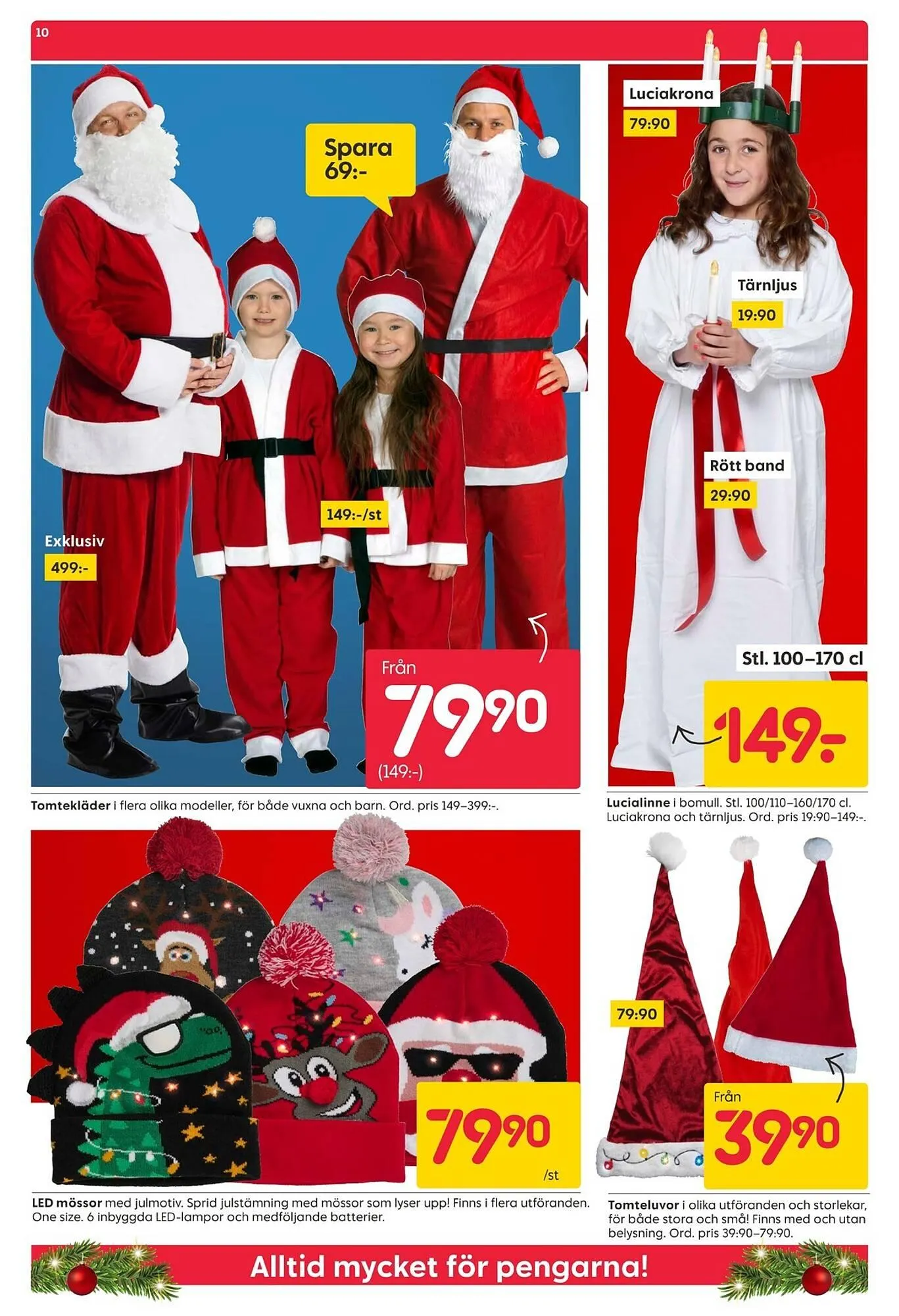 Rusta reklamblad från 8 december till 14 december 2025 - Reklamblad sidor 10