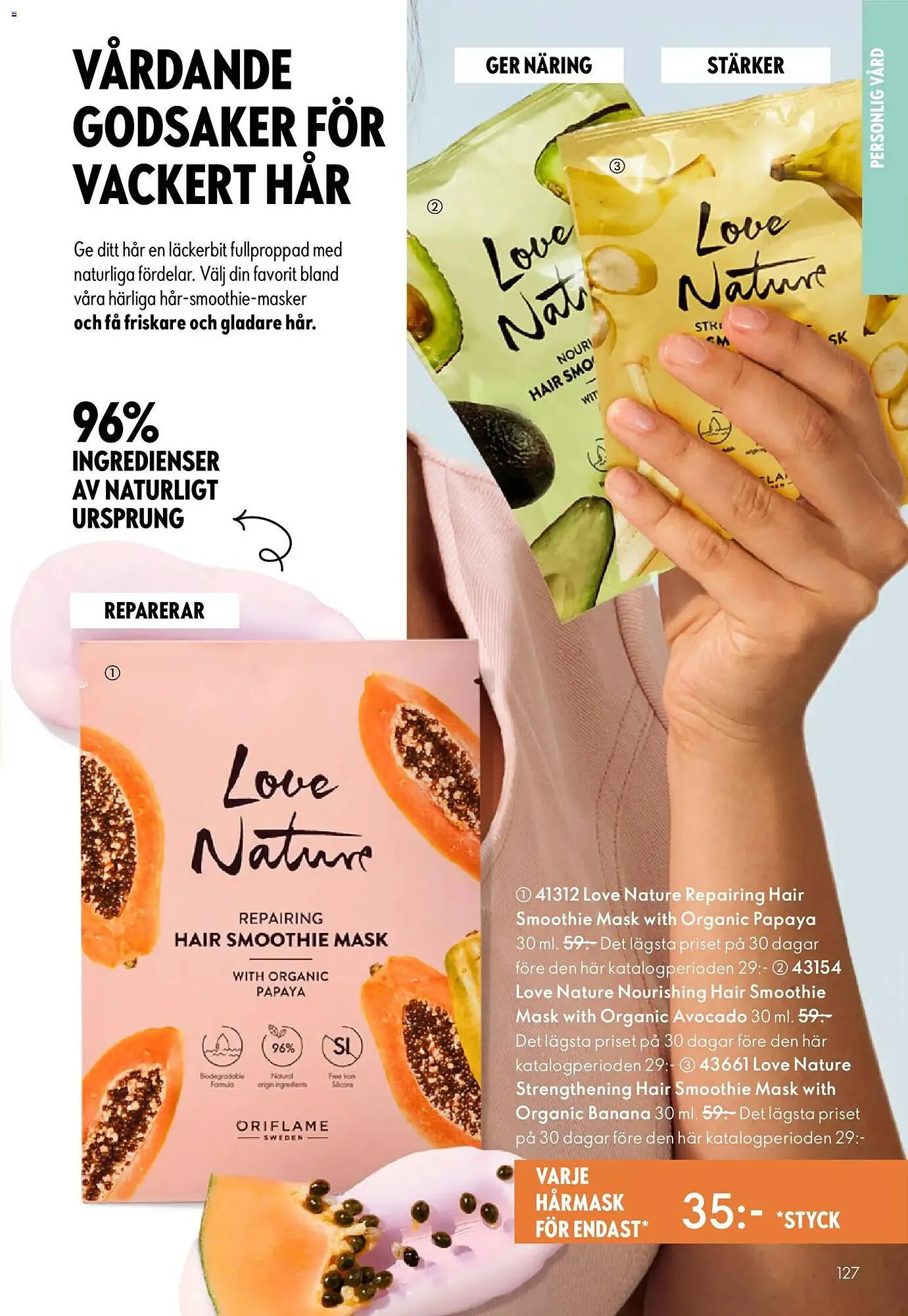 Oriflame reklamblad från 31 december till 27 januari 2026 - Reklamblad sidor 127