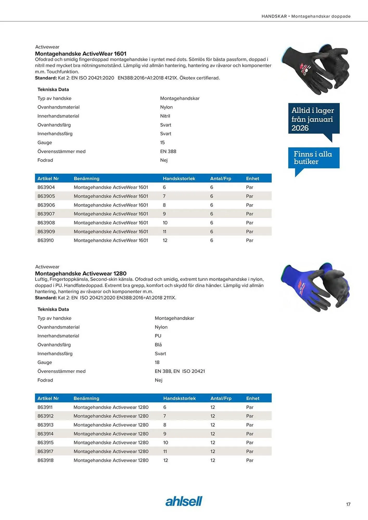 Ahlsell reklamblad från 11 september till 21 november 2025 - Reklamblad sidor 19