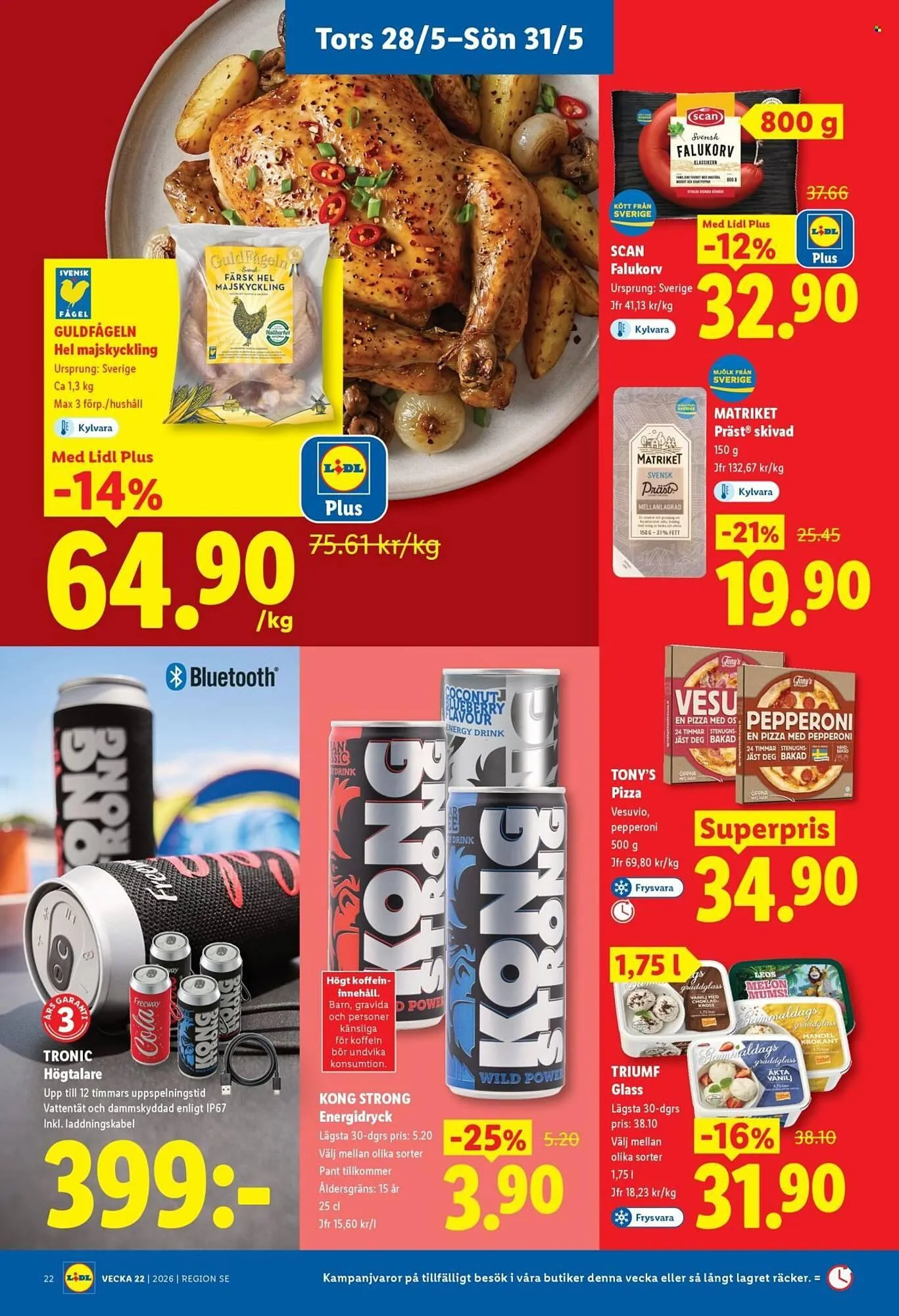 Lidl reklamblad från 25 maj till 31 maj 2026 - Reklamblad sidor 26