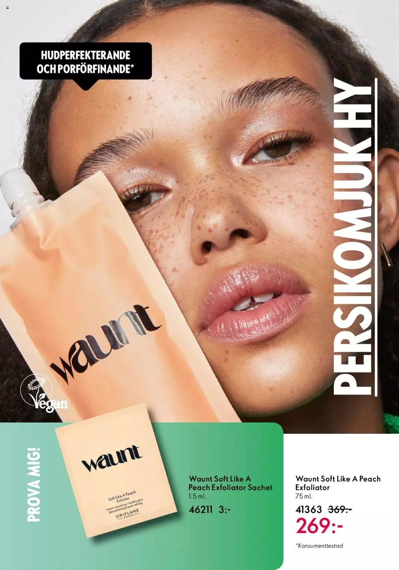 Oriflame - Waunt från 31 maj till 31 december 2023 - Reklamblad sidor 7