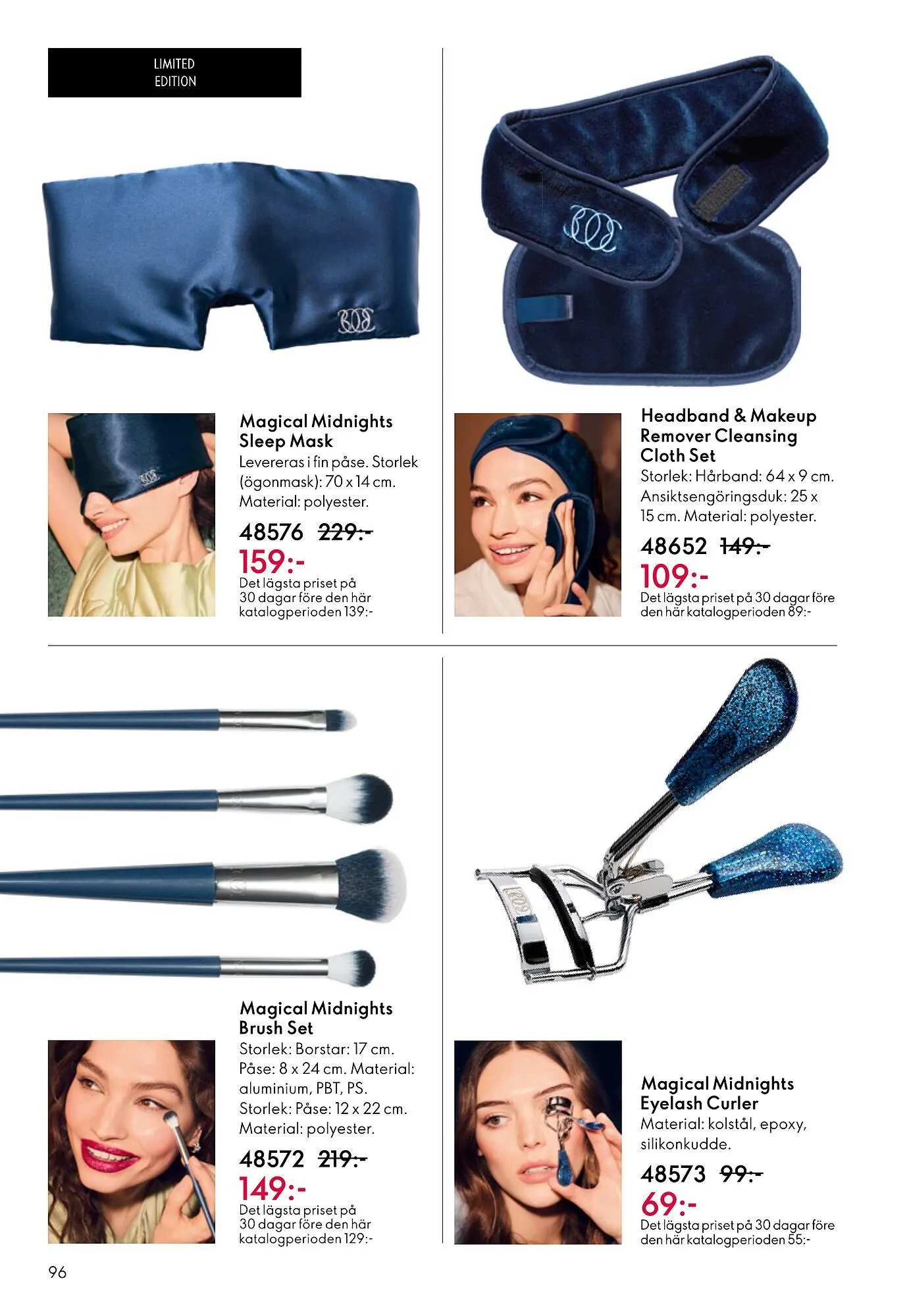 Oriflame reklamblad från 1 april till 30 april 2026 - Reklamblad sidor 96
