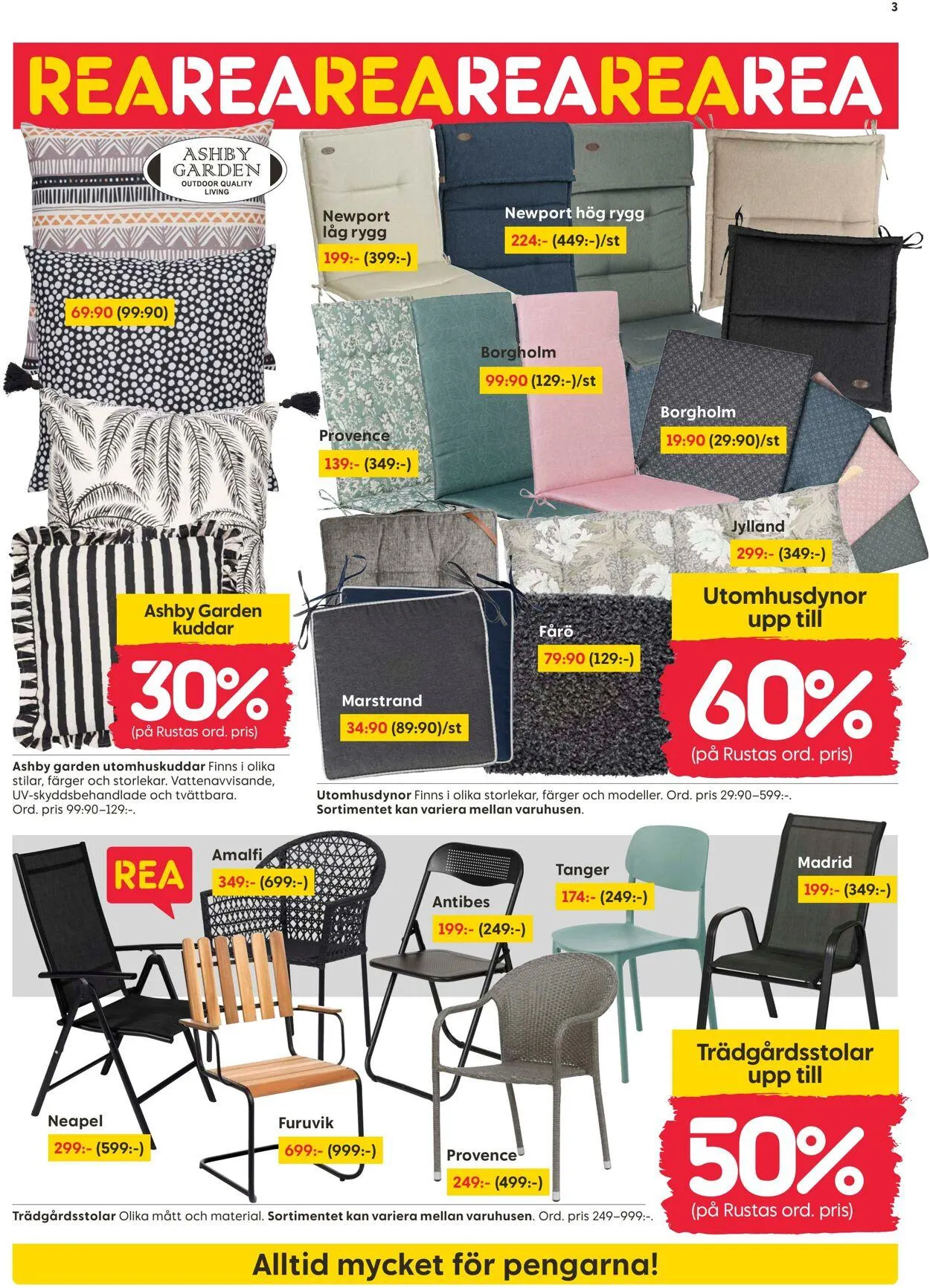 Rusta från 2 juli till 16 juli 2025 - Reklamblad sidor 3