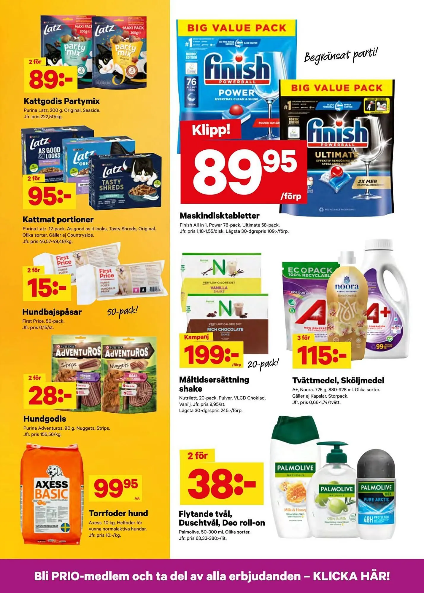 City Gross reklamblad från 12 januari till 19 januari 2026 - Reklamblad sidor 7