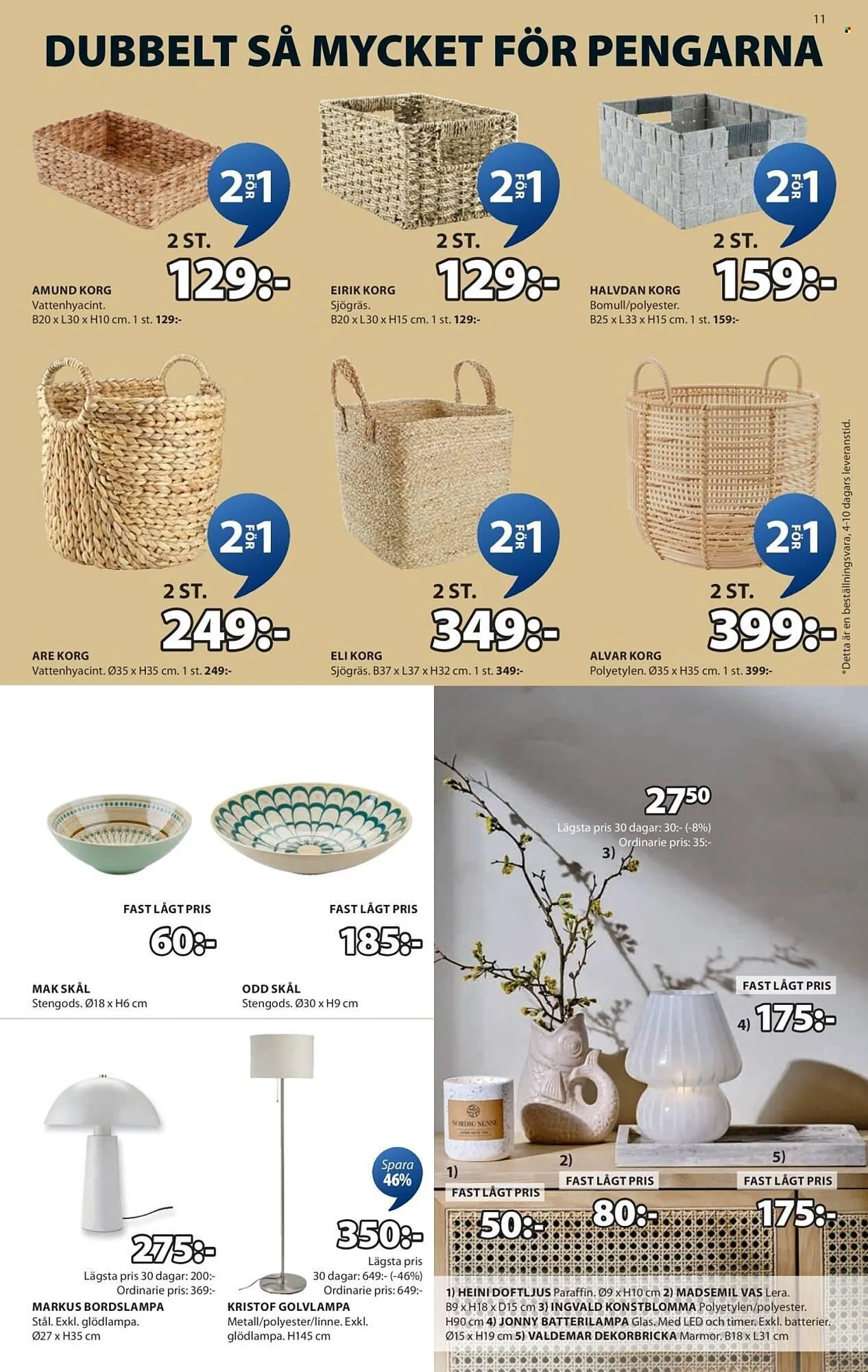 JYSK reklamblad från 26 maj till 1 juni 2025 - Reklamblad sidor 11