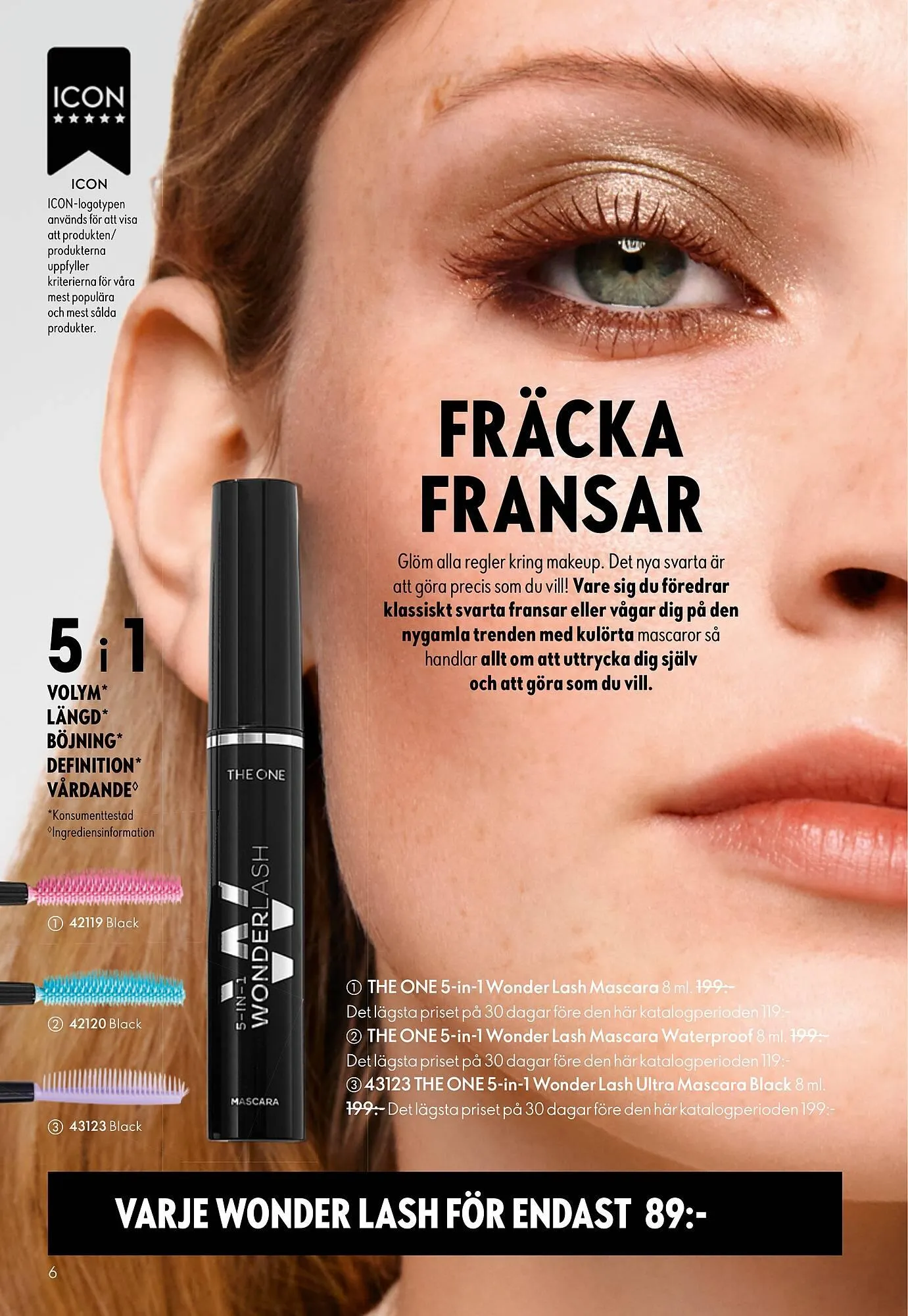 Oriflame reklamblad från 14 september till 7 oktober 2025 - Reklamblad sidor 6