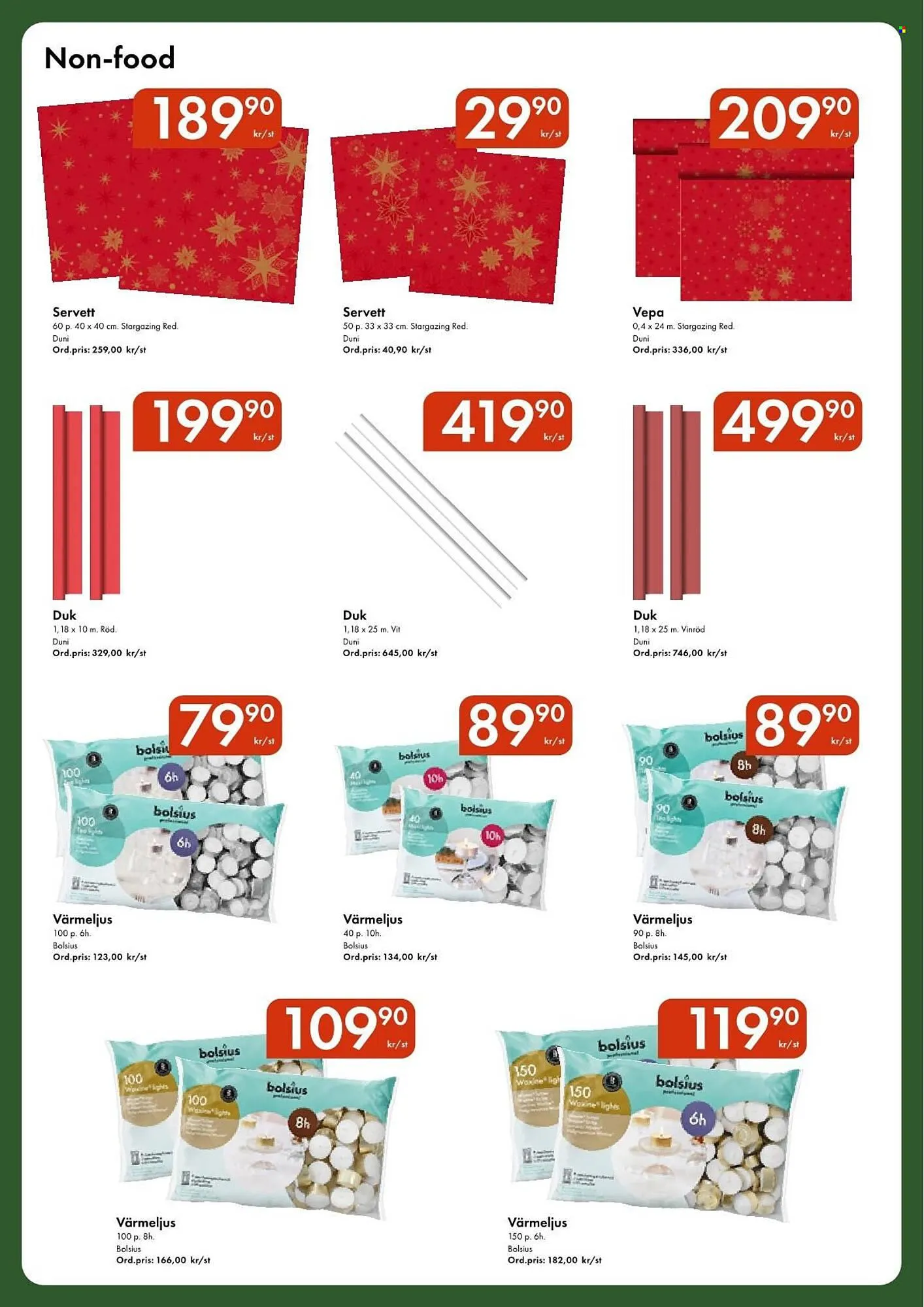 Snabbgross reklamblad från 10 november till 28 december 2025 - Reklamblad sidor 21