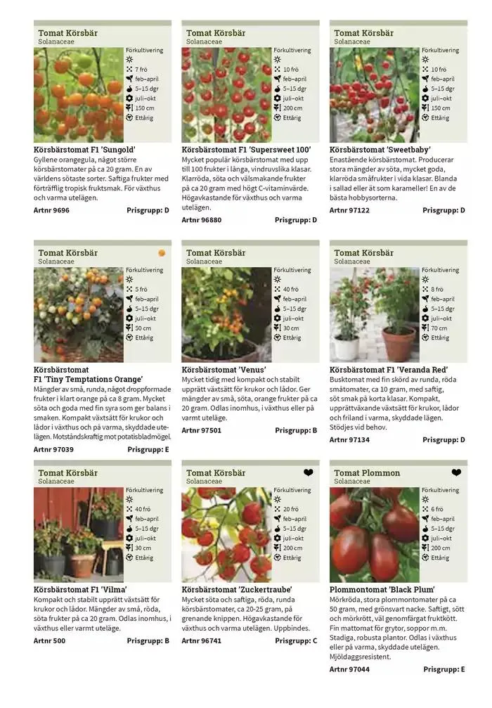 Frökatalog 2025! från 23 januari till 31 december 2025 - Reklamblad sidor 67