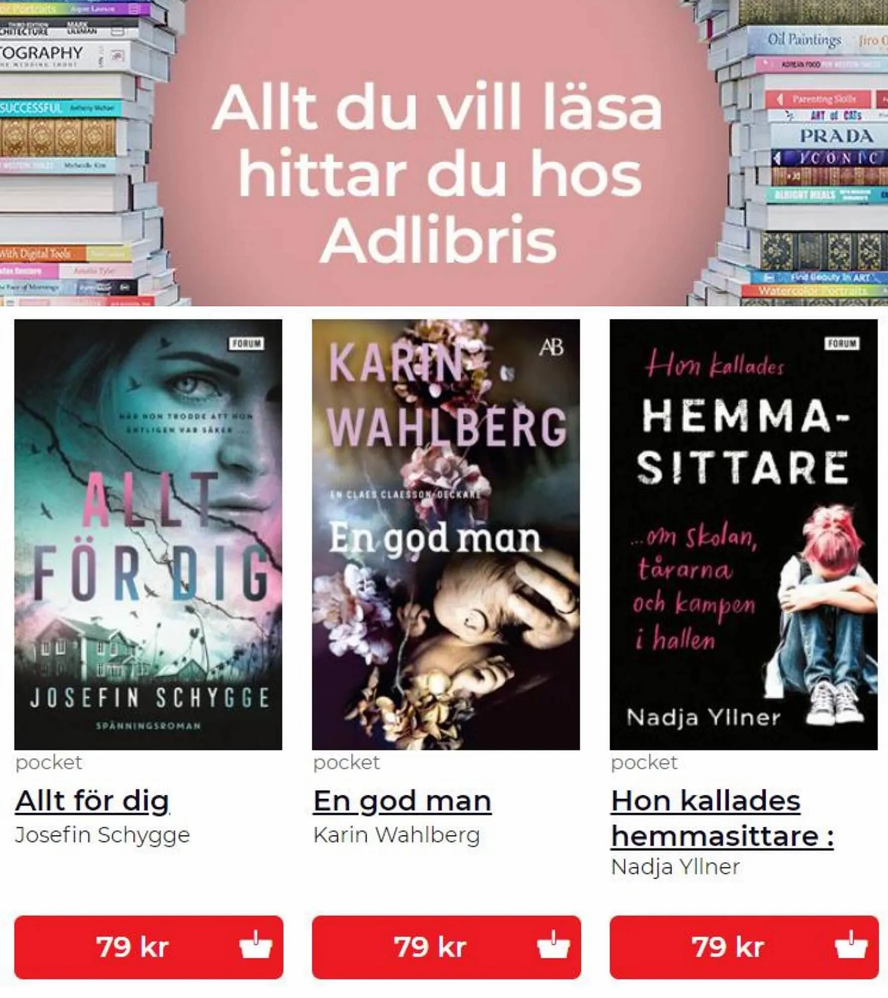 Adlibris reklamblad från 1 augusti till 11 september 2023 - Reklamblad sidor 7
