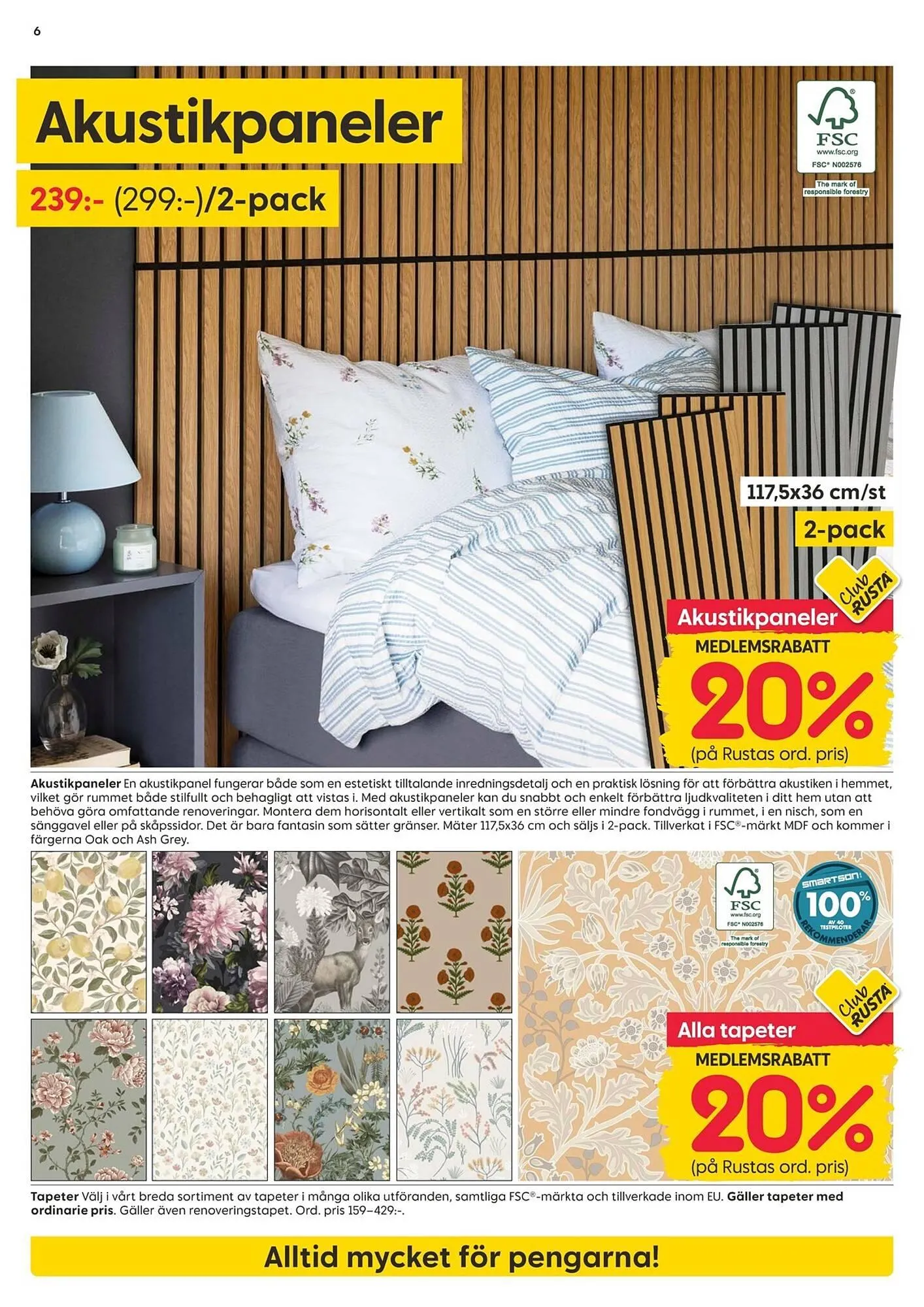 Rusta reklamblad från 30 juni till 6 juli 2025 - Reklamblad sidor 6