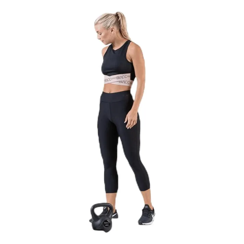 Control 3/4 Tights Black