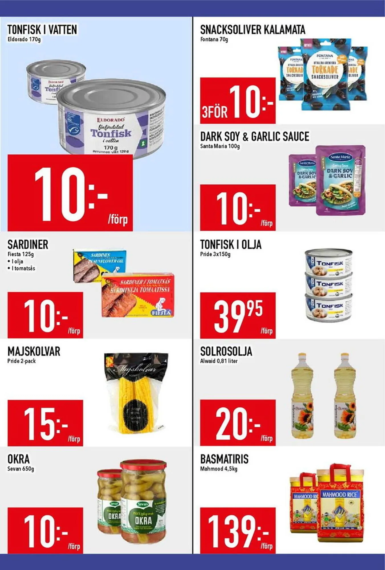 Matdax reklamblad från 5 maj till 11 maj 2025 - Reklamblad sidor 14