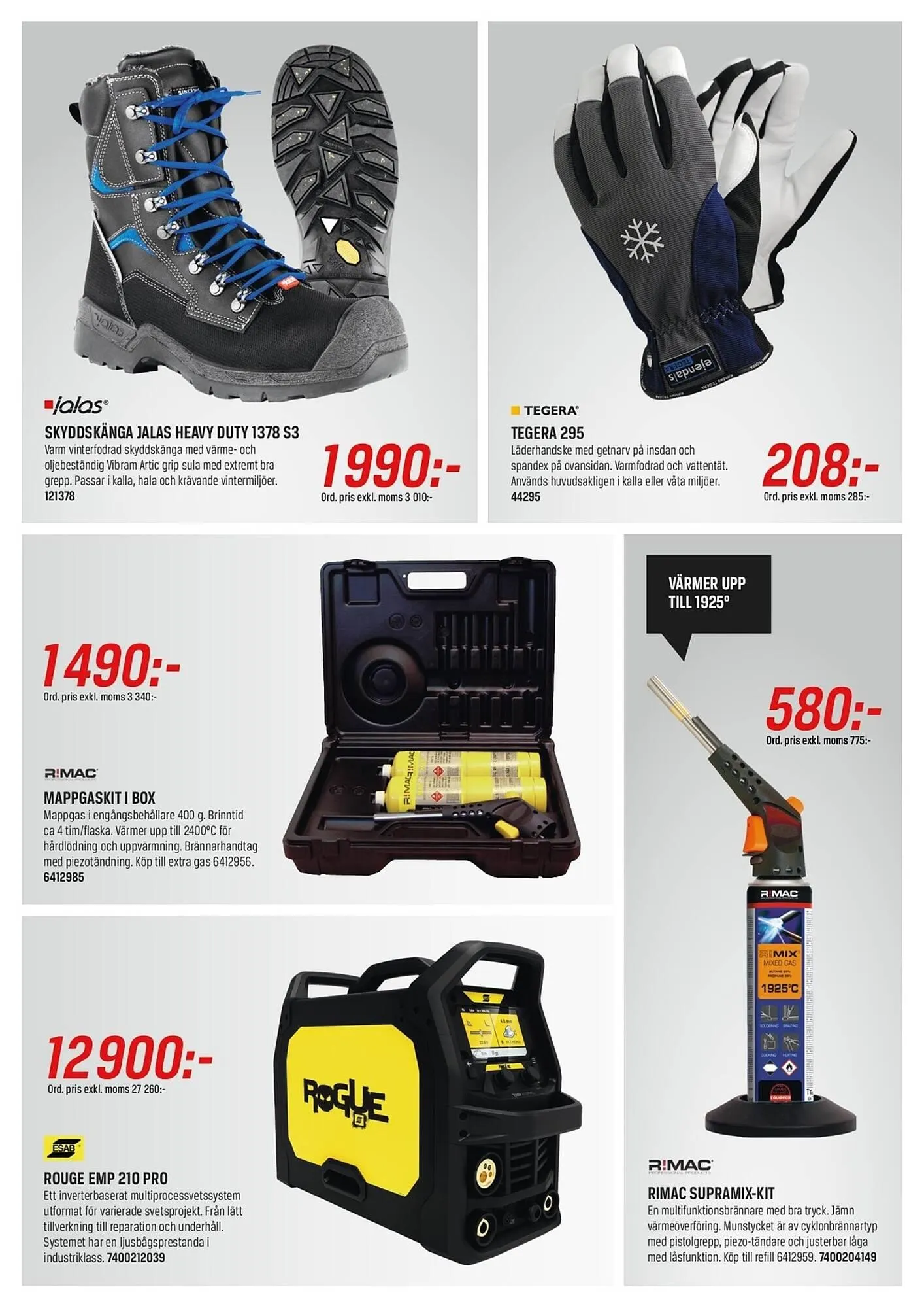 Swedol reklamblad från 1 januari till 31 januari 2025 - Reklamblad sidor 7