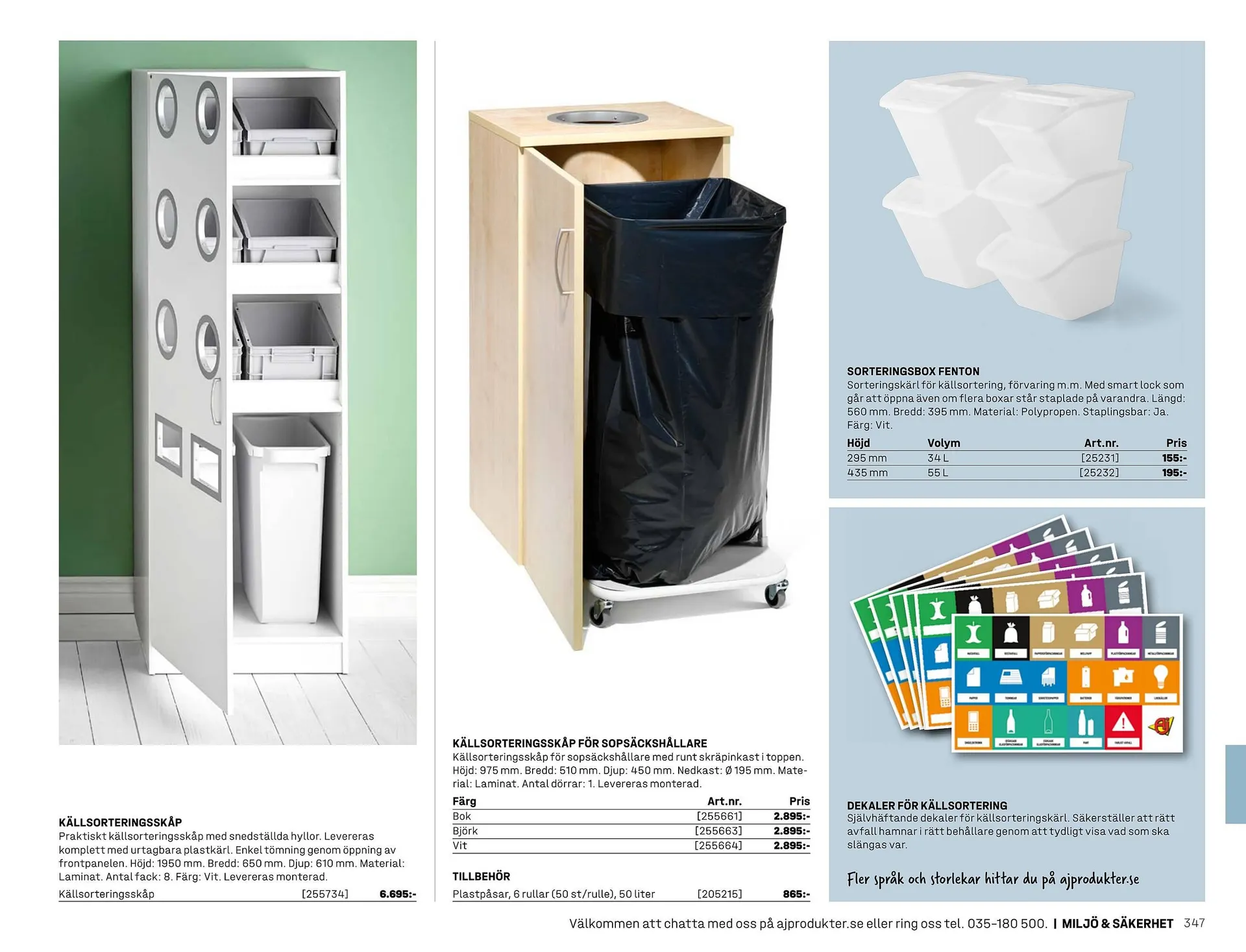 AJ Produkter reklamblad från 1 januari till 31 december 2025 - Reklamblad sidor 347