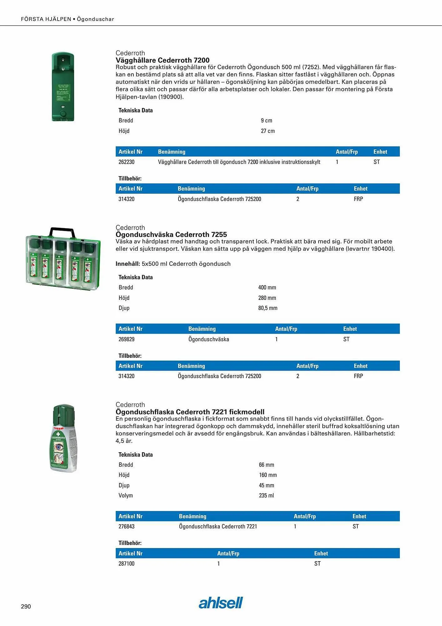 Ahlsell reklamblad från 6 september till 4 november 2023 - Reklamblad sidor 304