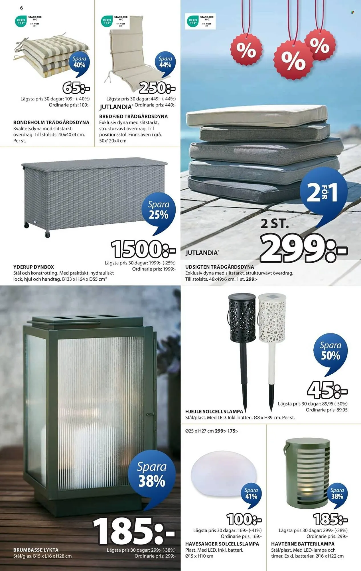 JYSK reklamblad från 2 juni till 15 juni 2025 - Reklamblad sidor 6
