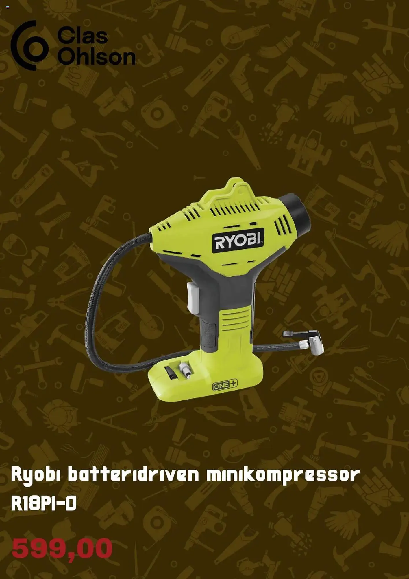 Clas Ohlson reklamblad från 6 oktober till 31 oktober 2025 - Reklamblad sidor 8