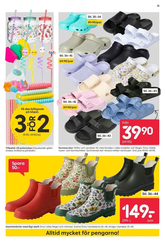 Rusta reklambad från 13 maj till 27 maj 2024 - Reklamblad sidor 15