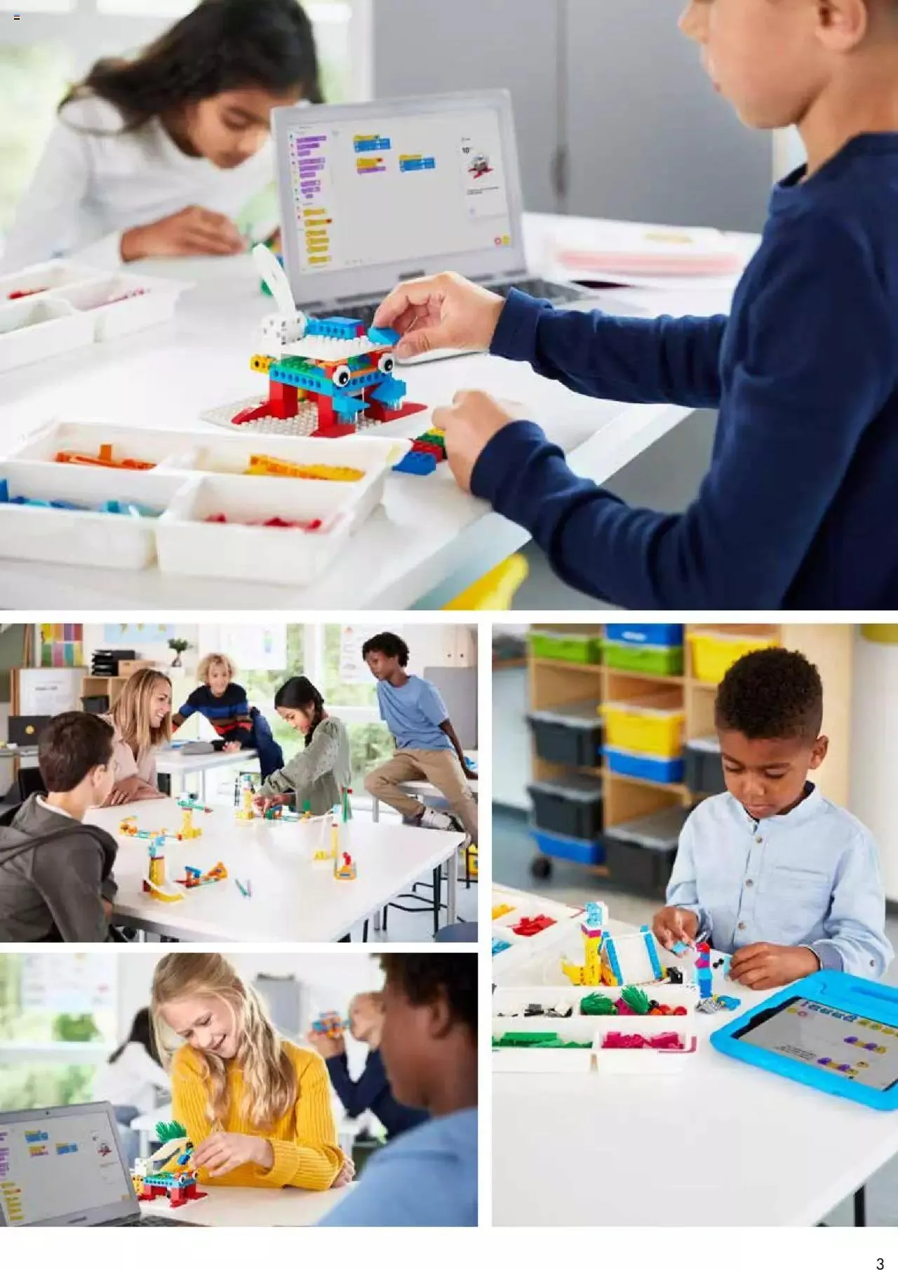 Staples - Informationsblad Lego Education från 1 januari till 31 december 2023 - Reklamblad sidor 3