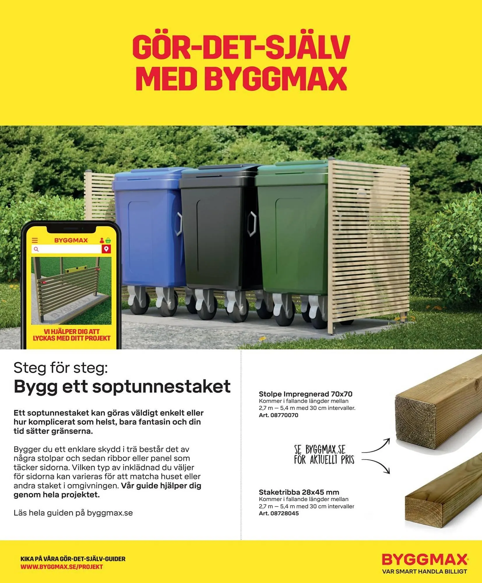 Byggmax reklamblad från 19 september till 5 oktober 2025 - Reklamblad sidor 3